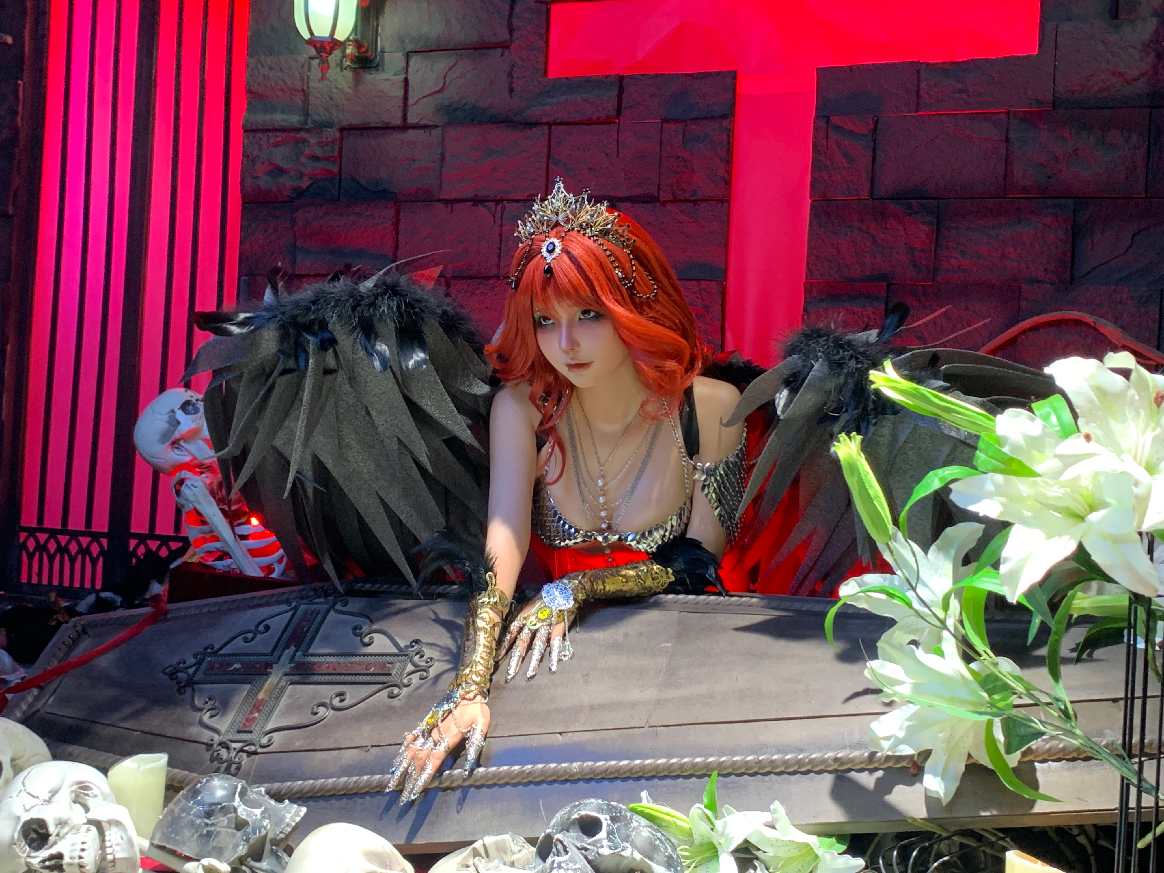 Momo ngu ngốc - Thiên thần đen