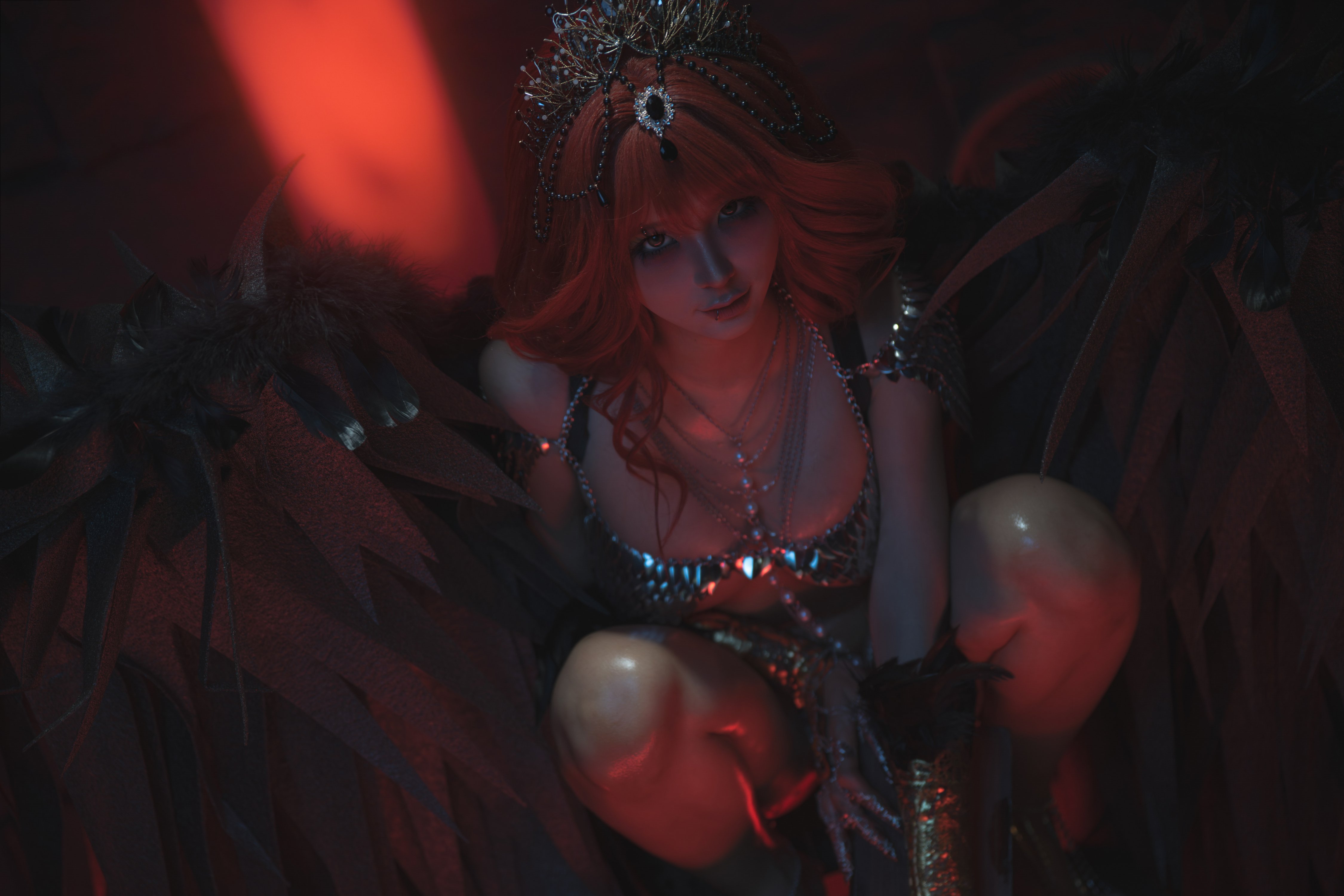 Momo ngu ngốc - Thiên thần đen