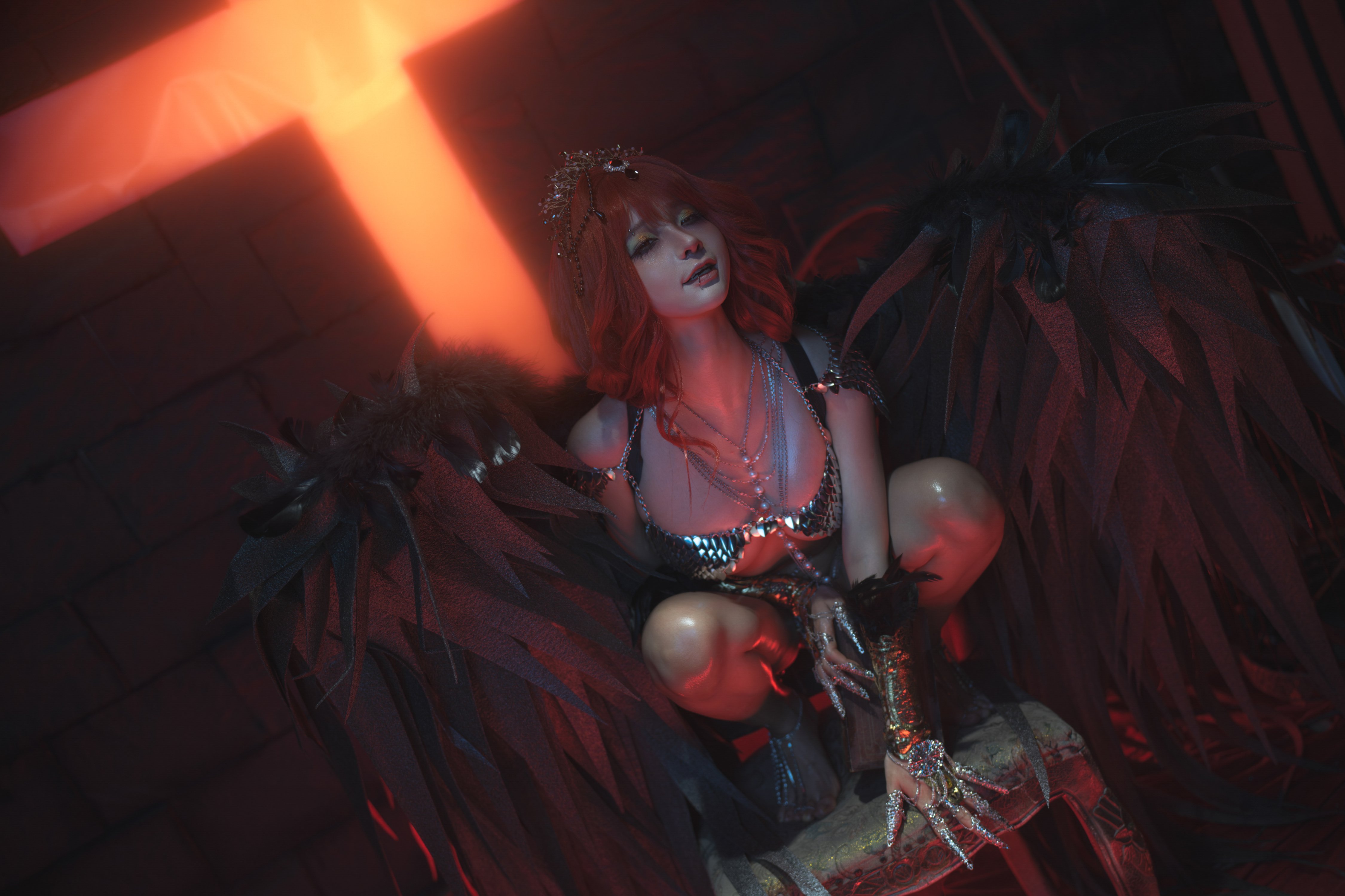 Momo ngu ngốc - Thiên thần đen