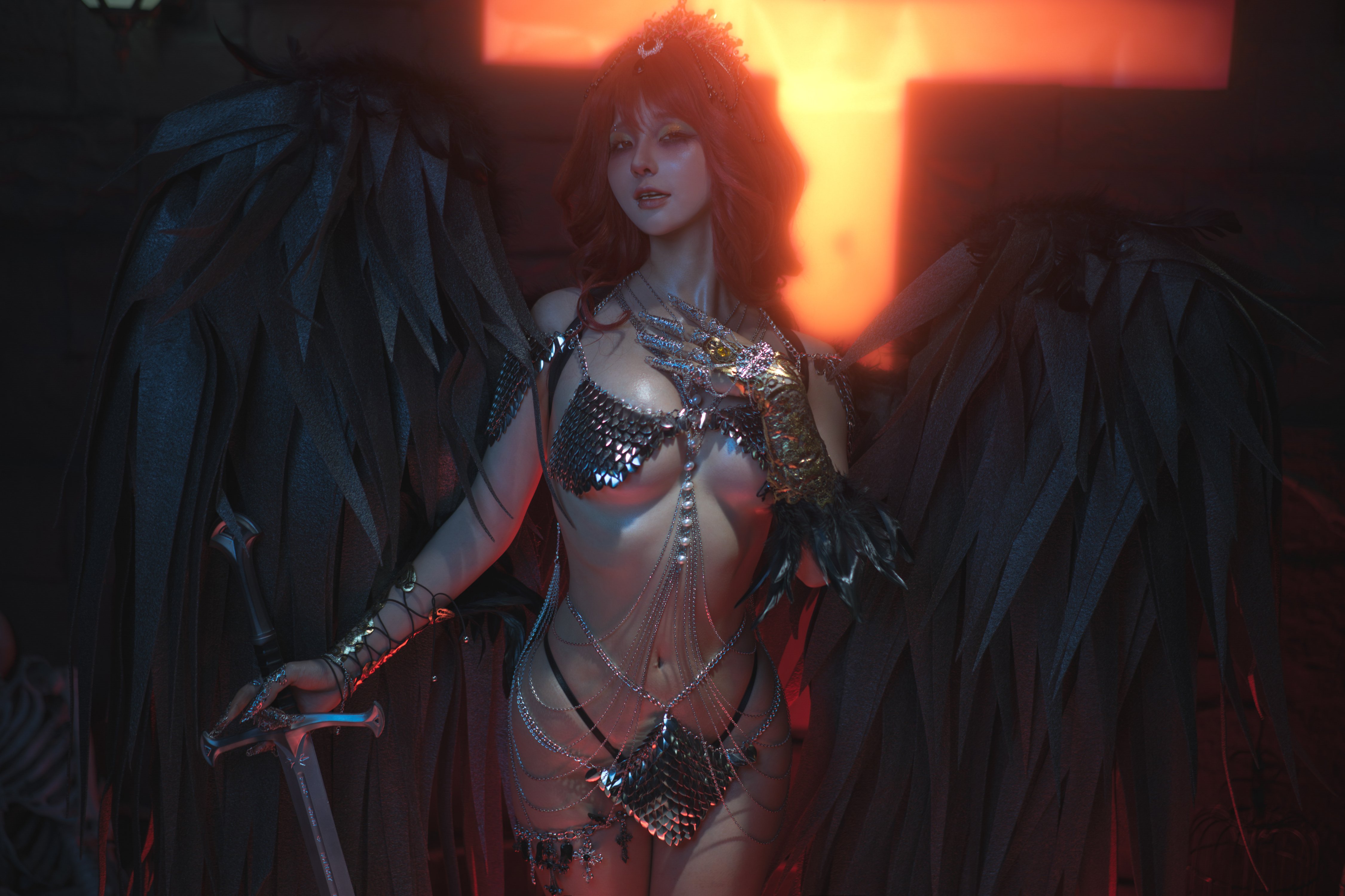 Momo ngu ngốc - Thiên thần đen