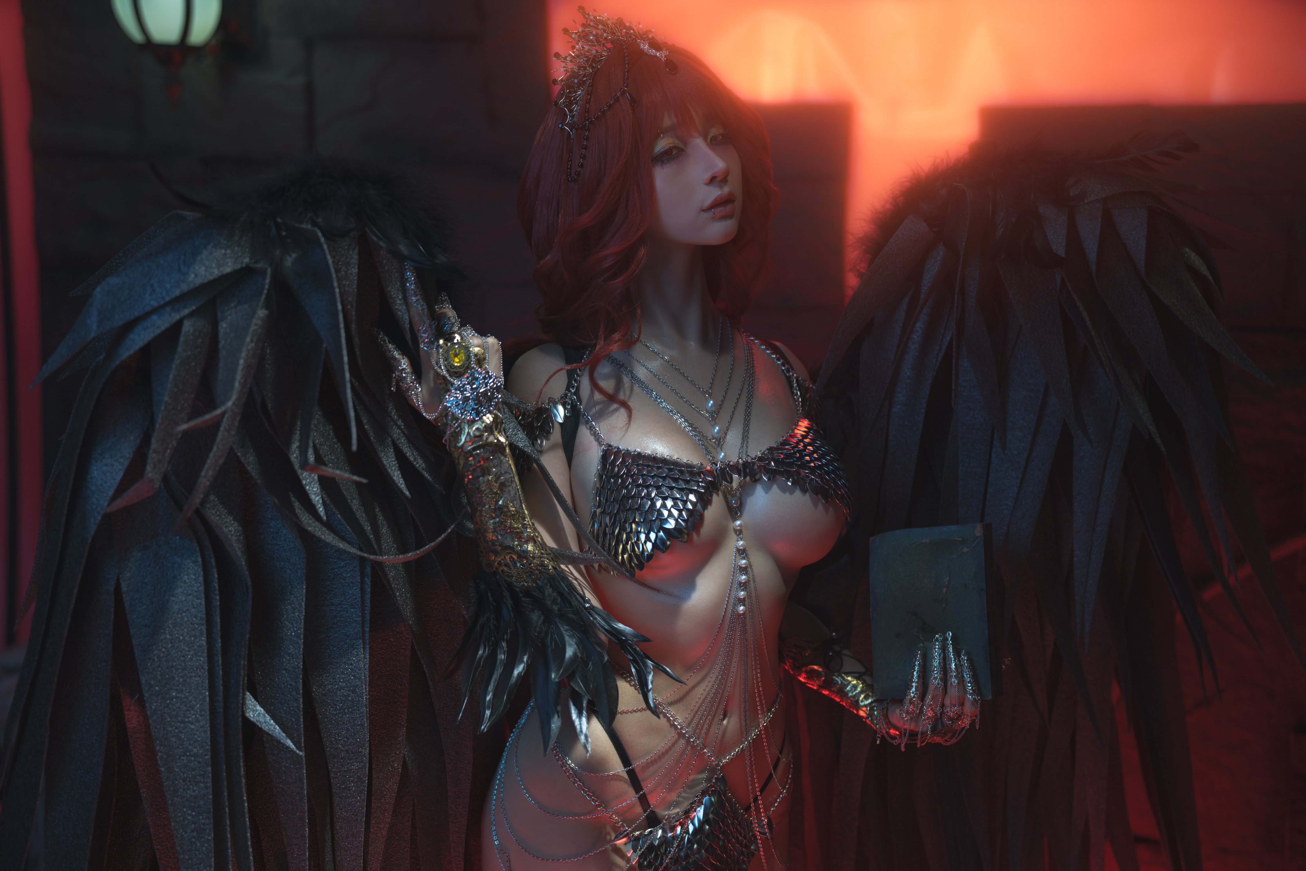 Momo ngu ngốc - Thiên thần đen