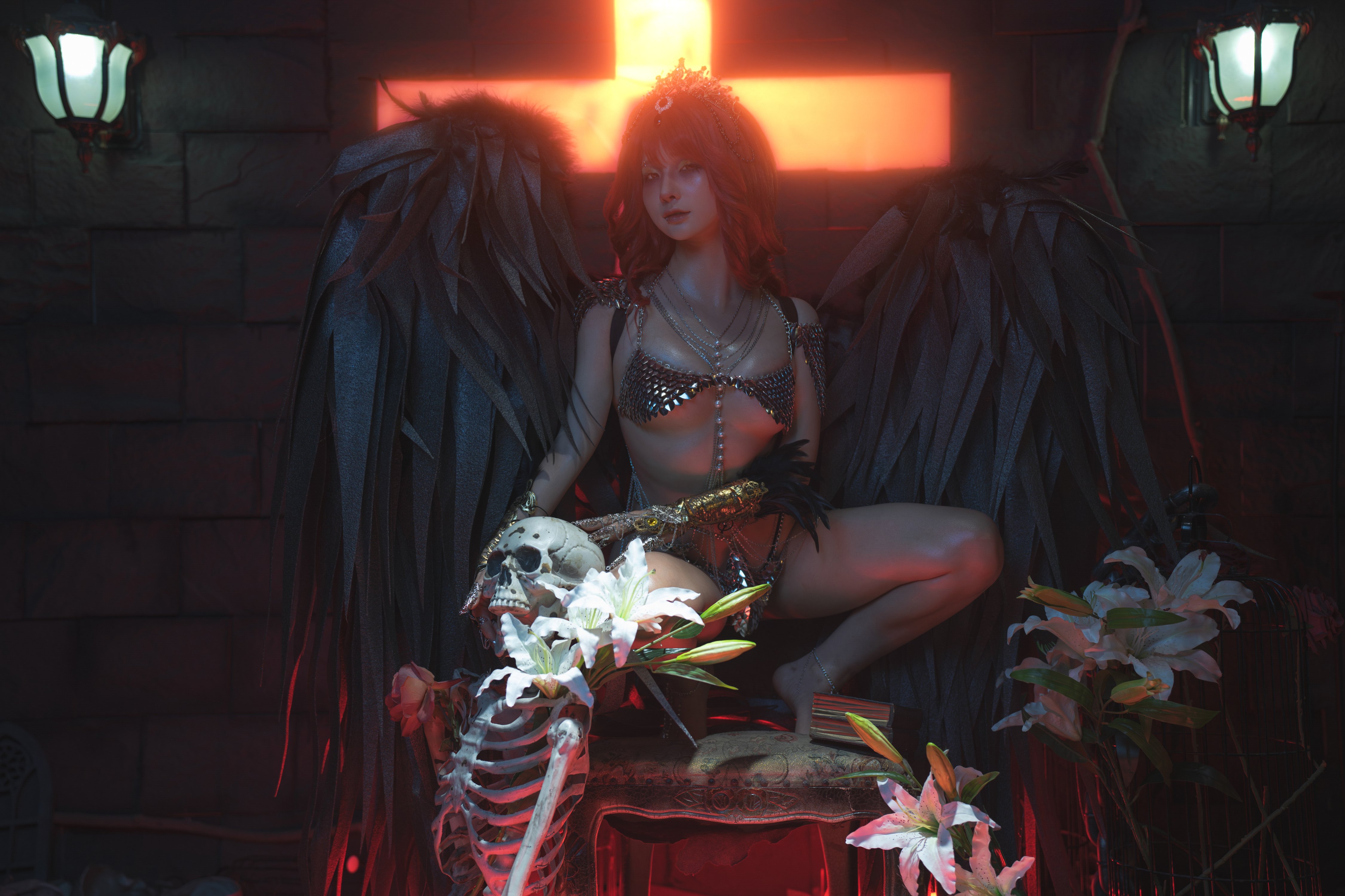 Momo ngu ngốc - Thiên thần đen