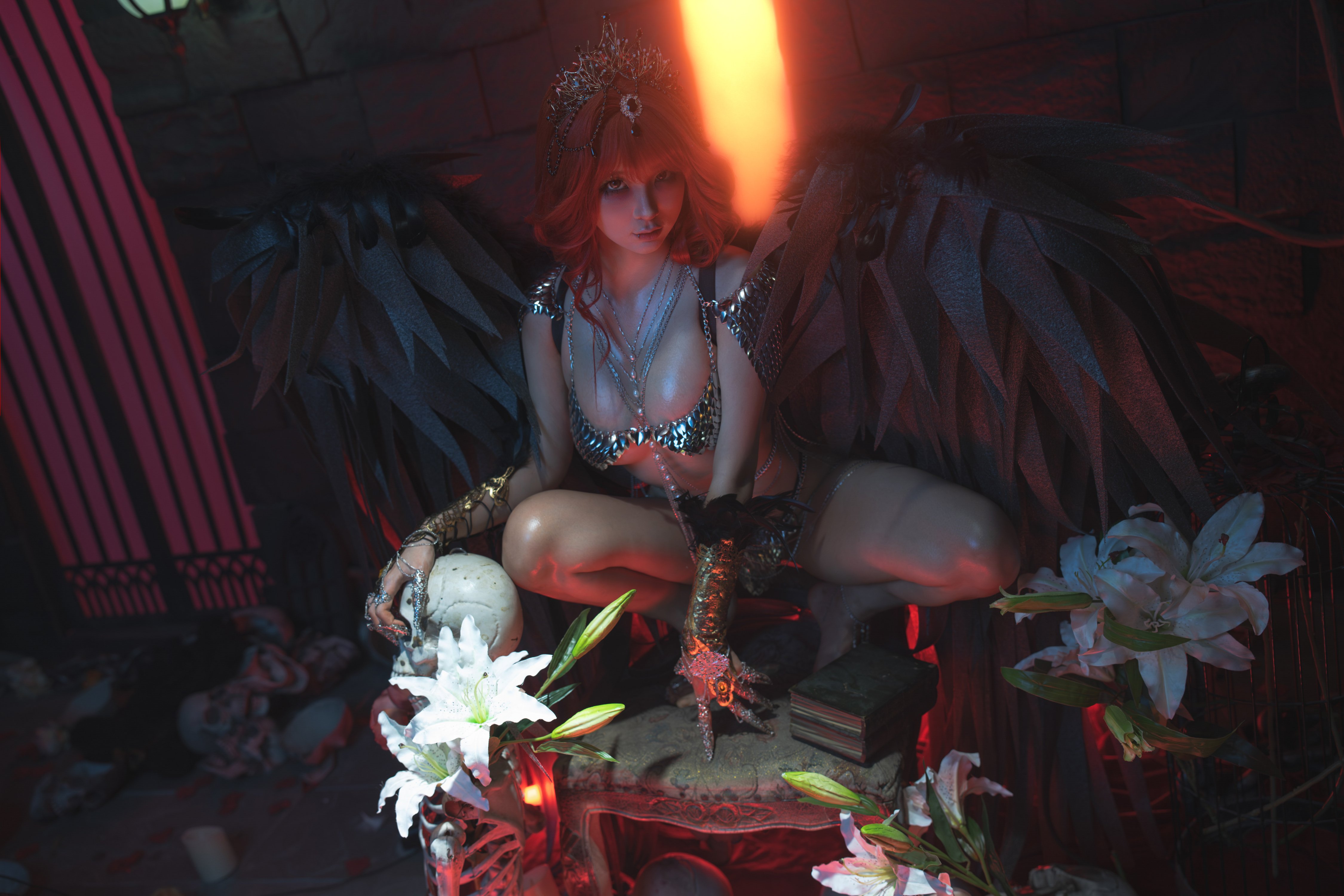 Momo ngu ngốc - Thiên thần đen