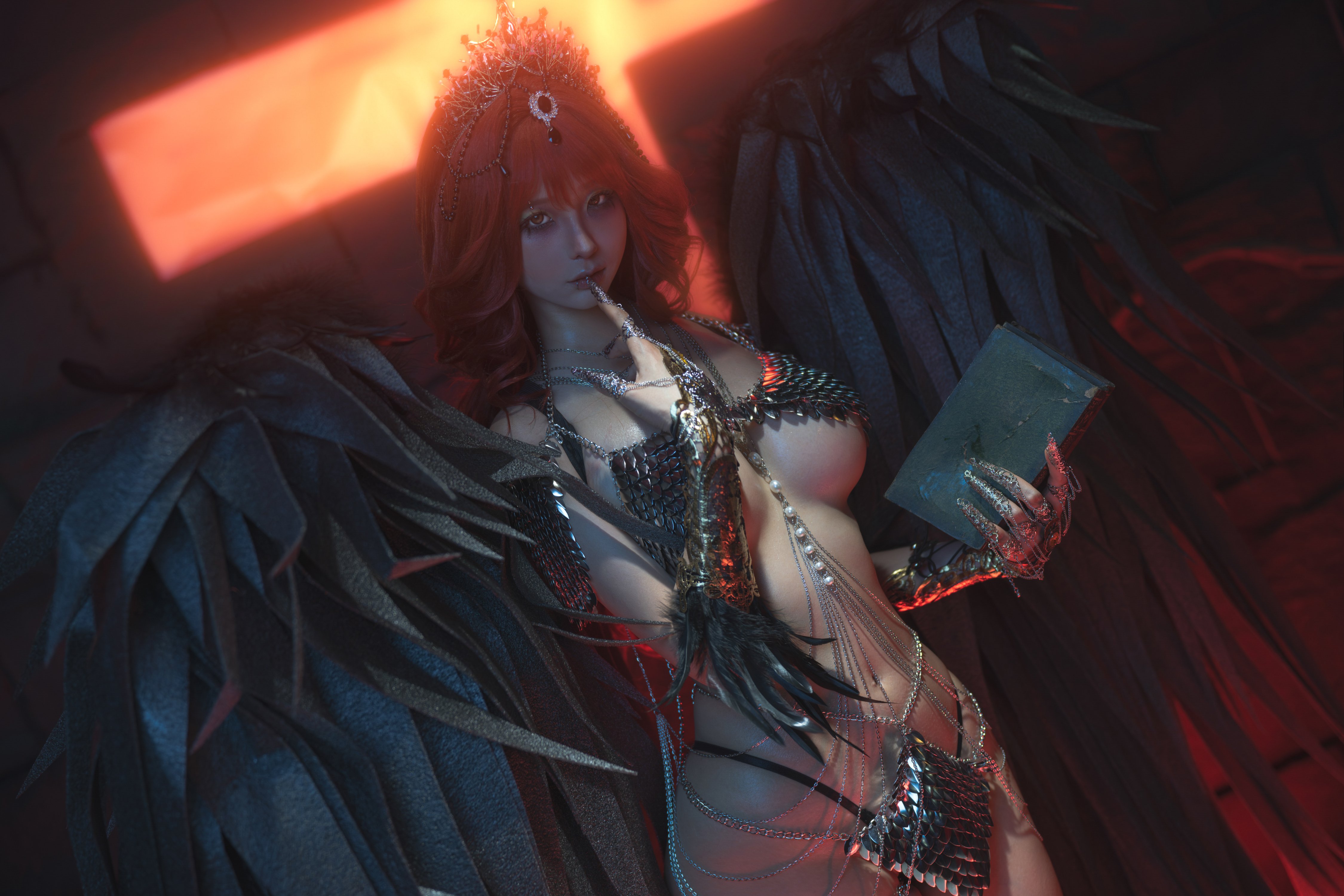 Momo ngu ngốc - Thiên thần đen