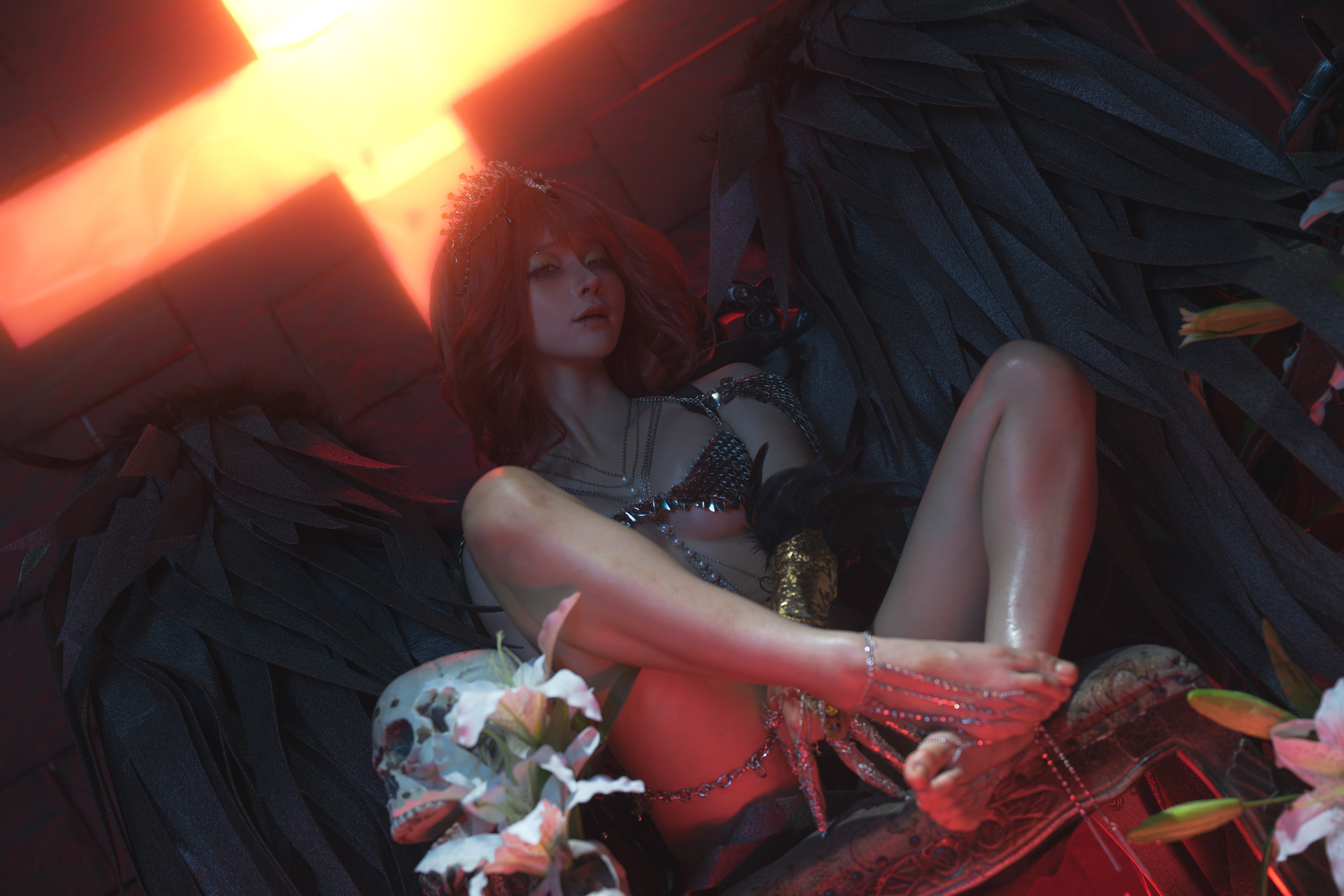 Momo ngu ngốc - Thiên thần đen