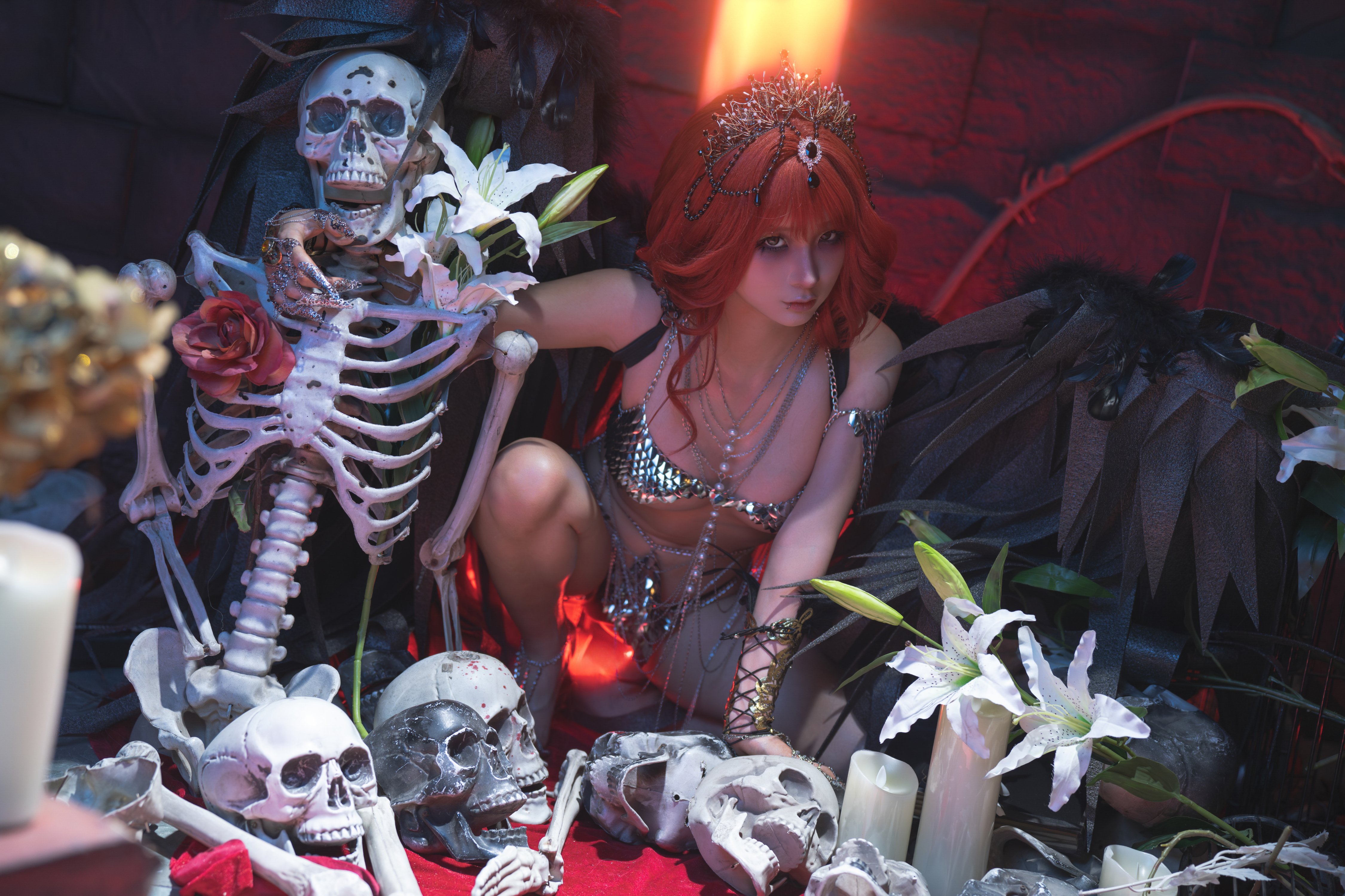 Momo ngu ngốc - Thiên thần đen