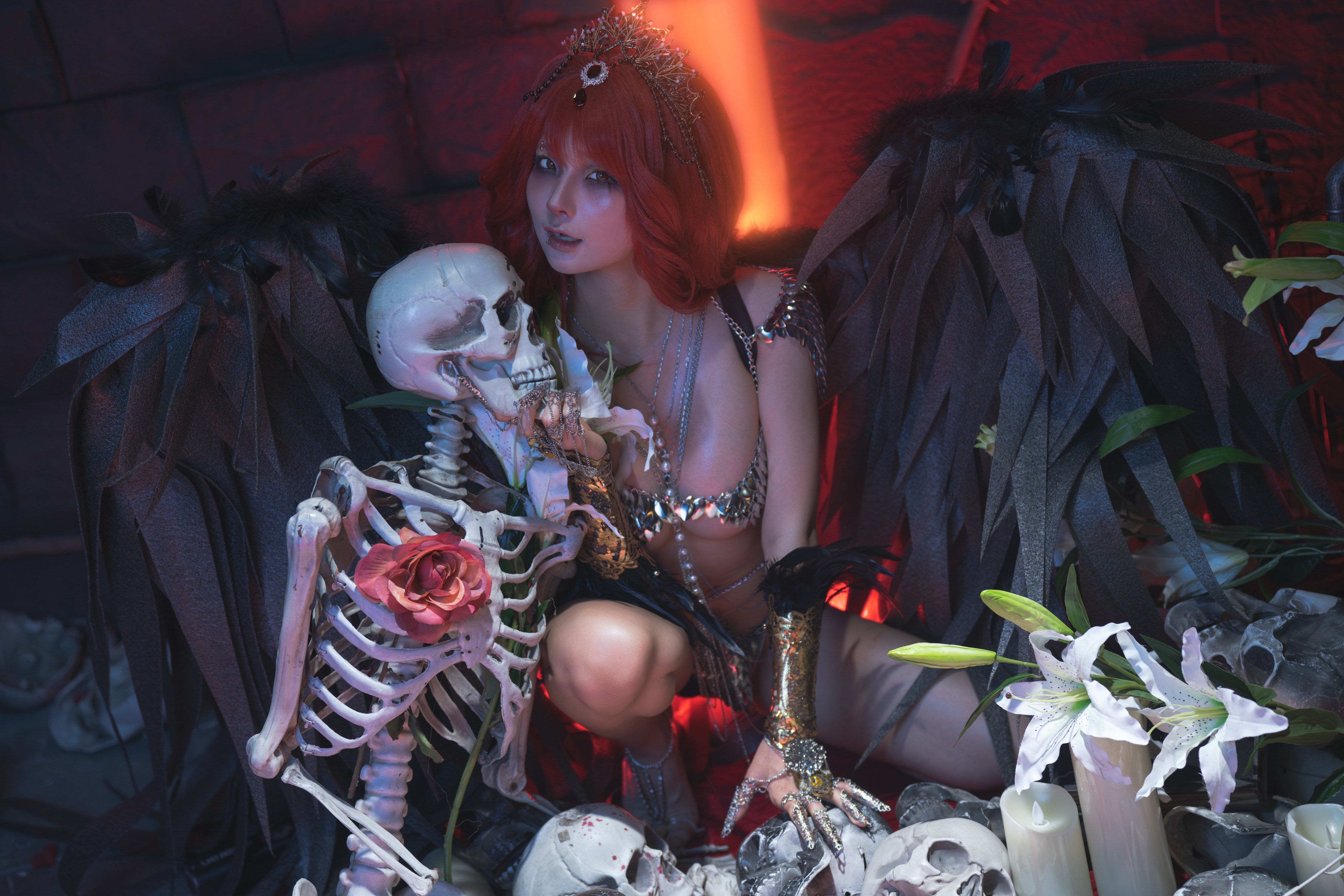 Momo ngu ngốc - Thiên thần đen