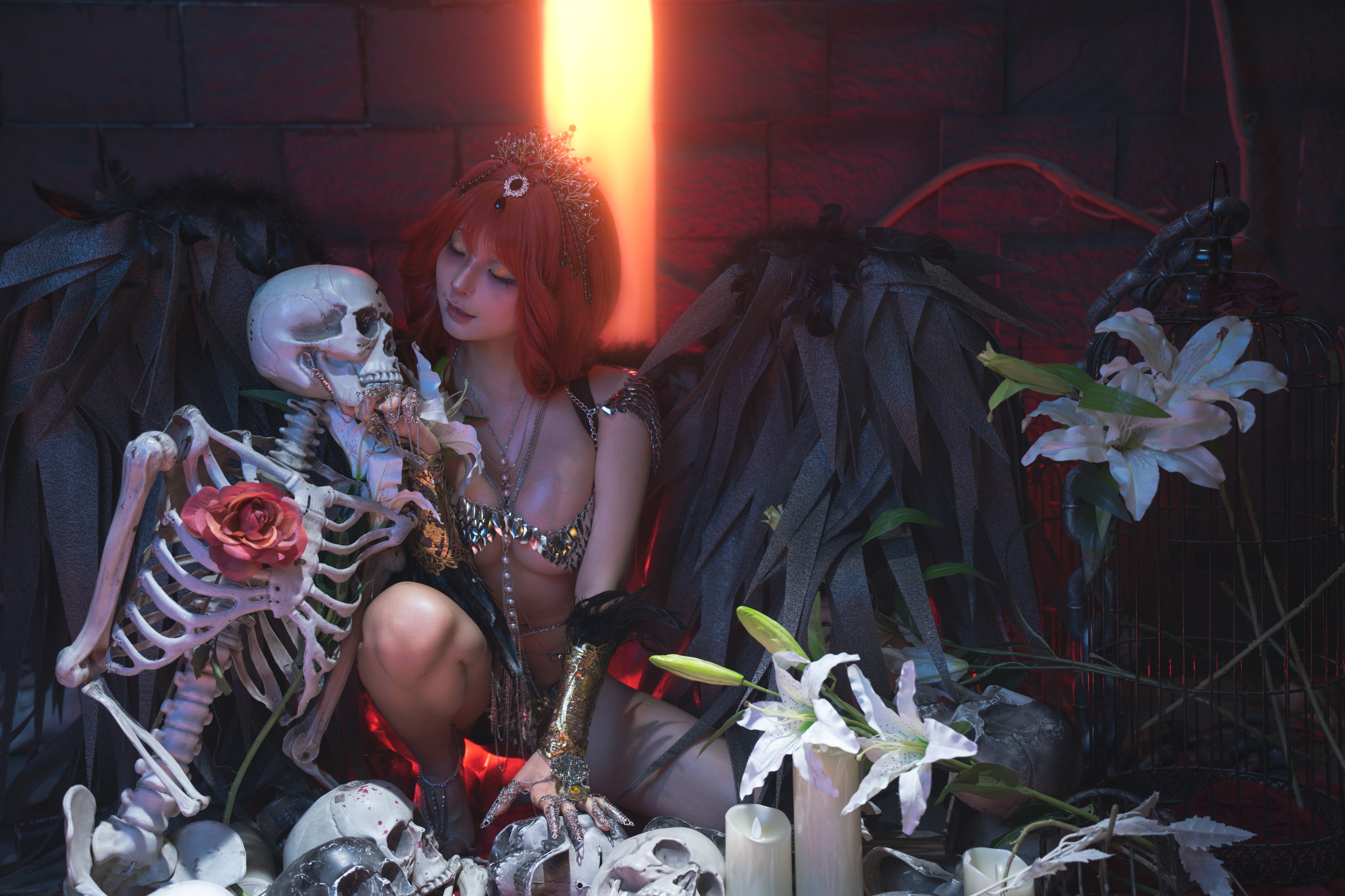 Momo ngu ngốc - Thiên thần đen