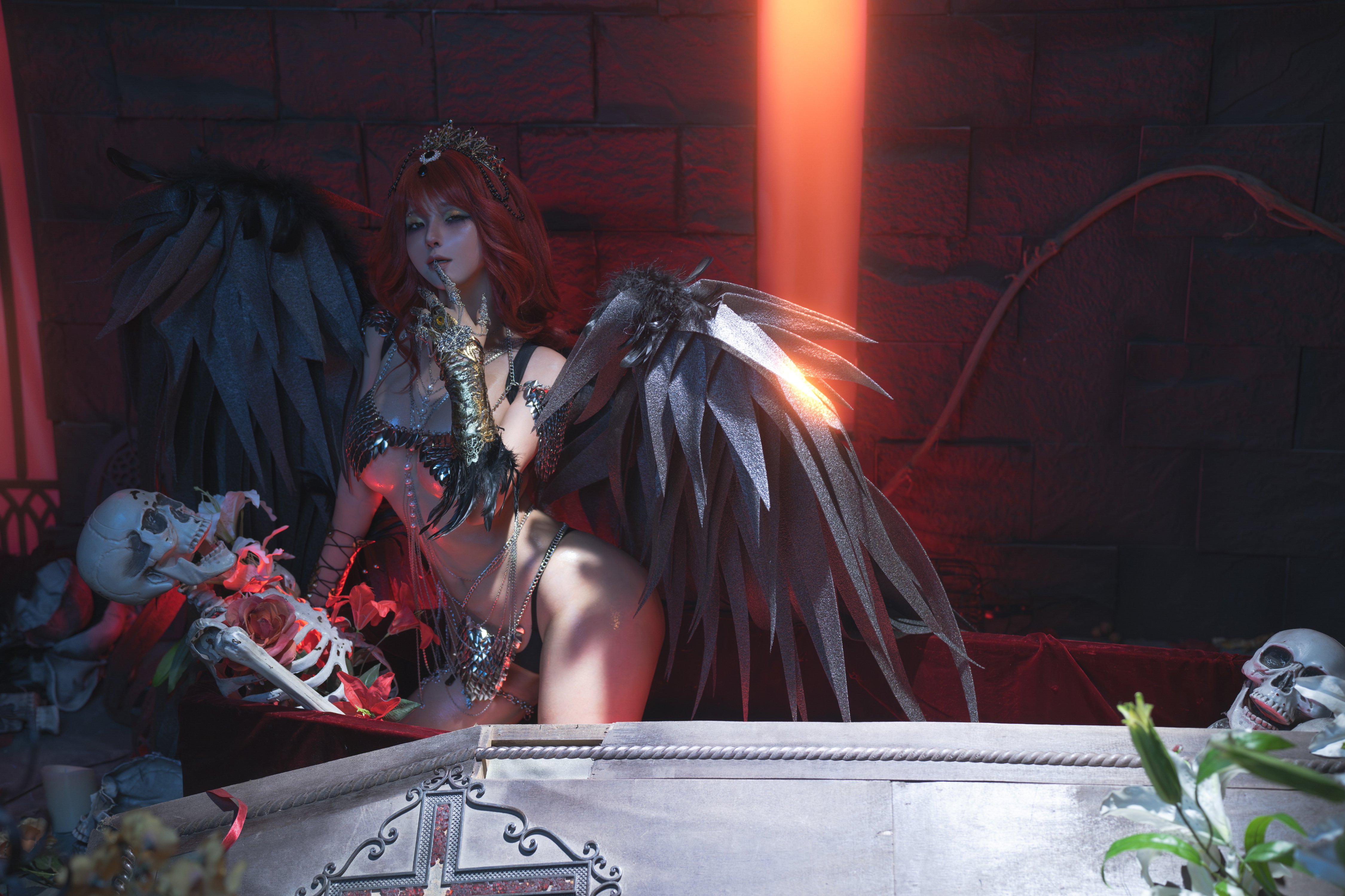 Momo ngu ngốc - Thiên thần đen