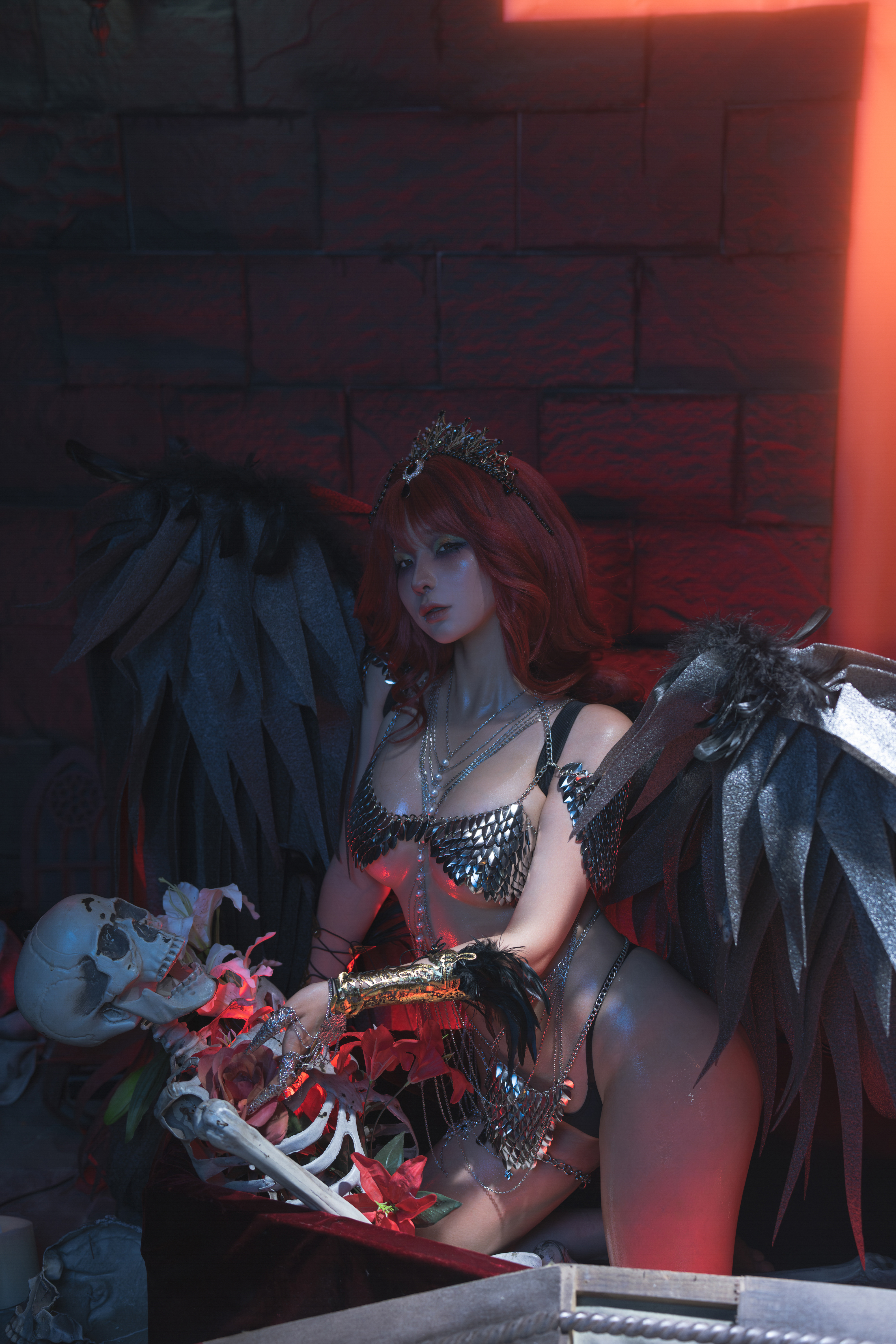 Momo ngu ngốc - Thiên thần đen