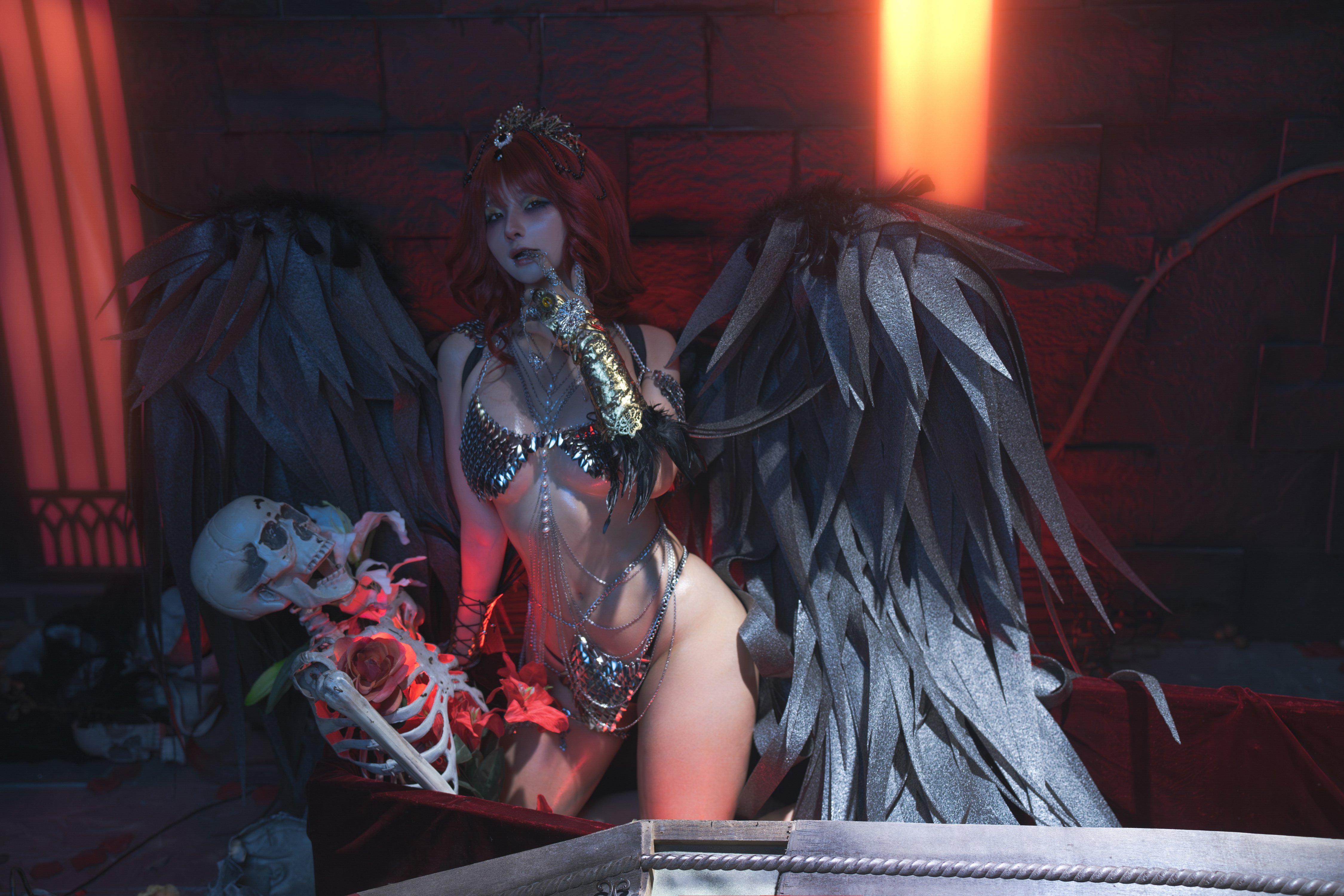 Momo ngu ngốc - Thiên thần đen