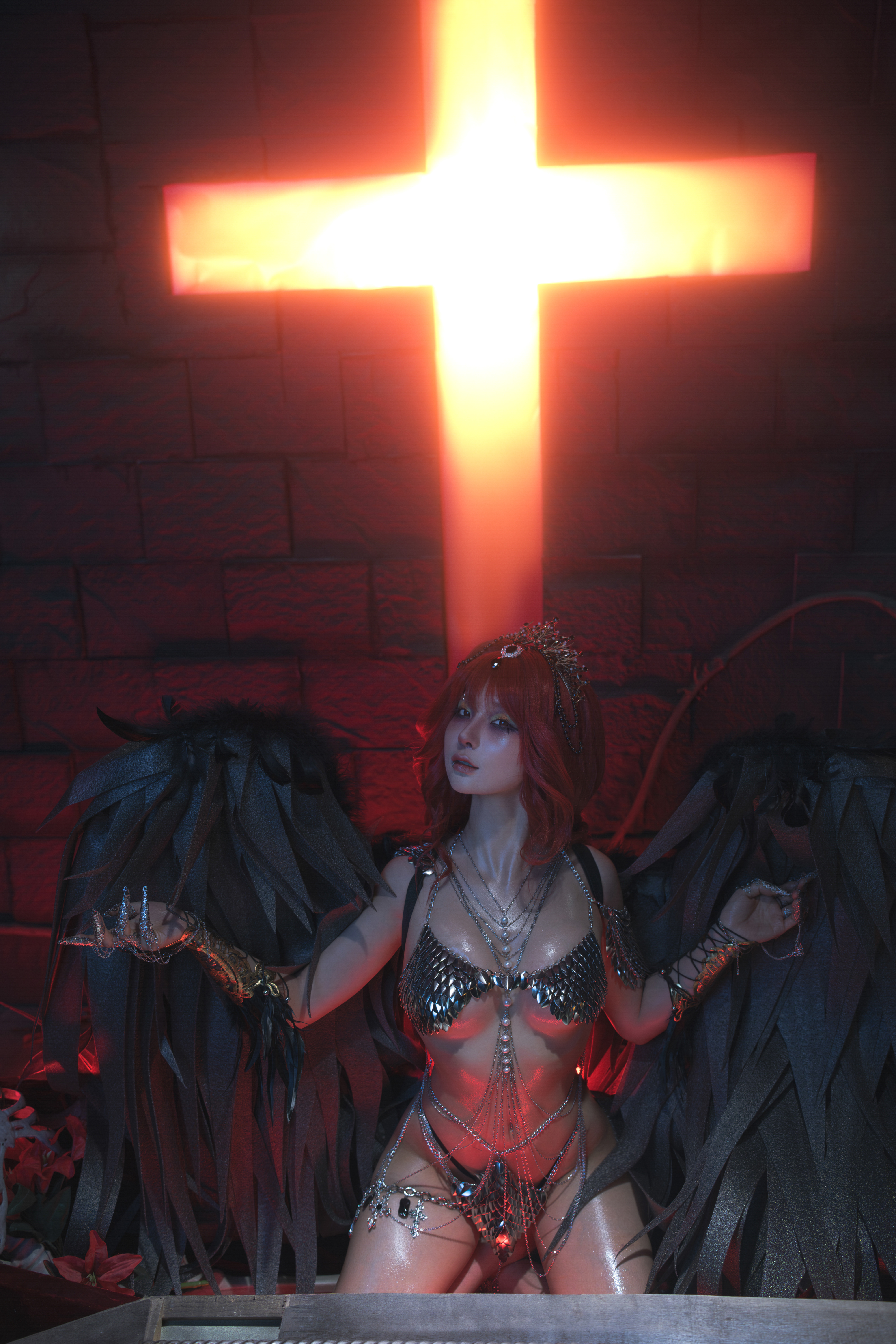 Momo ngu ngốc - Thiên thần đen