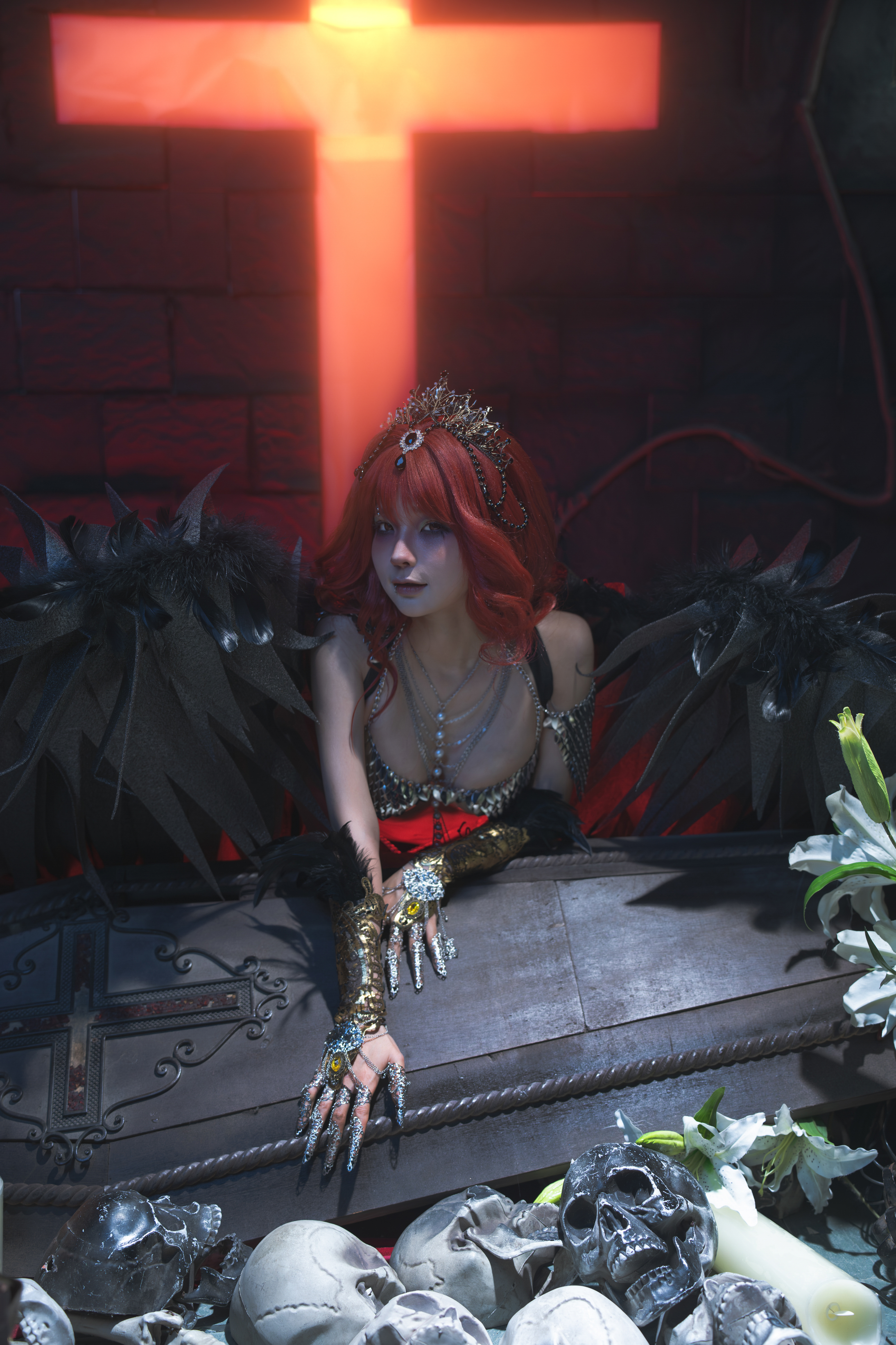 Momo ngu ngốc - Thiên thần đen