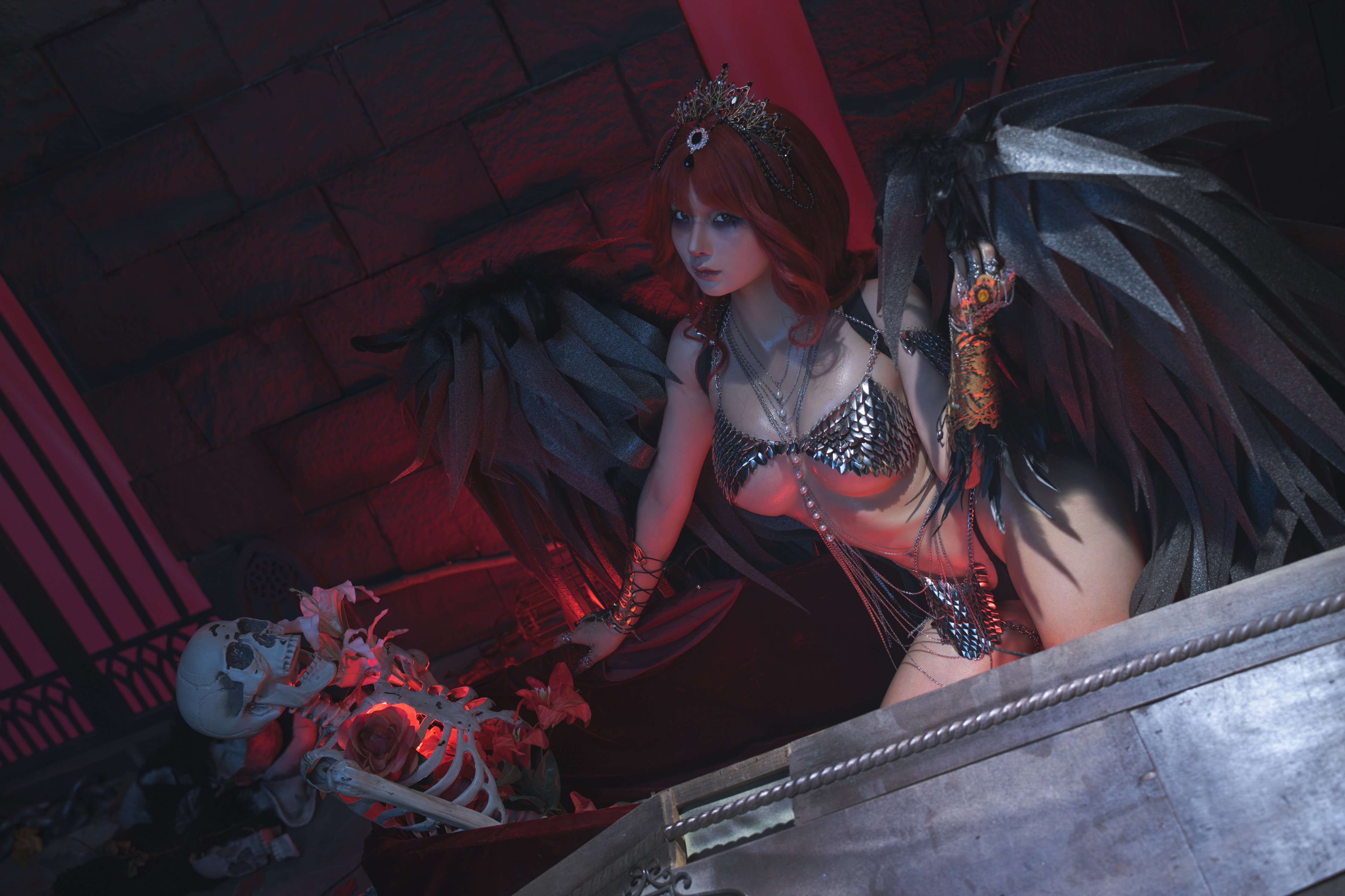 Momo ngu ngốc - Thiên thần đen