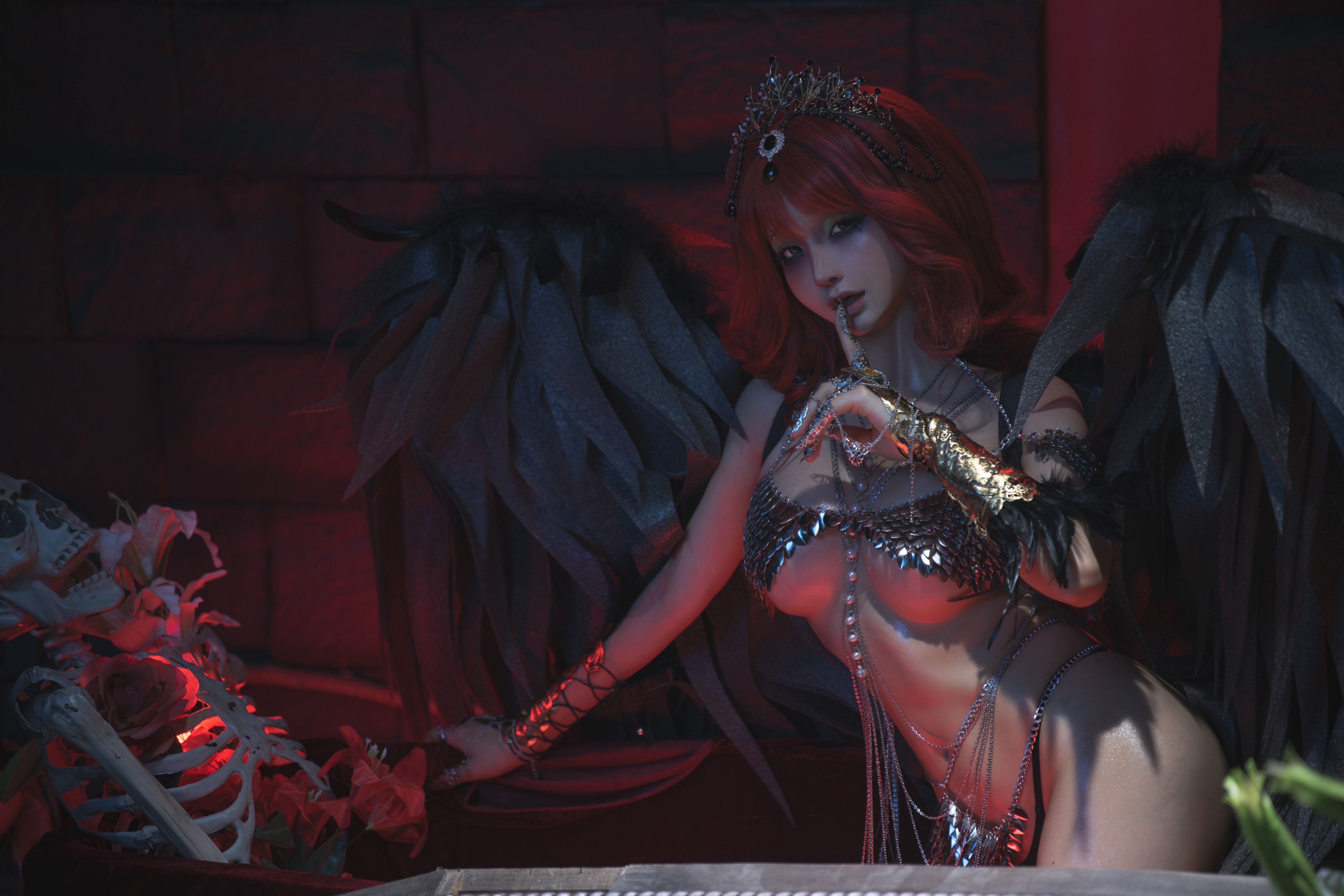 Momo ngu ngốc - Thiên thần đen