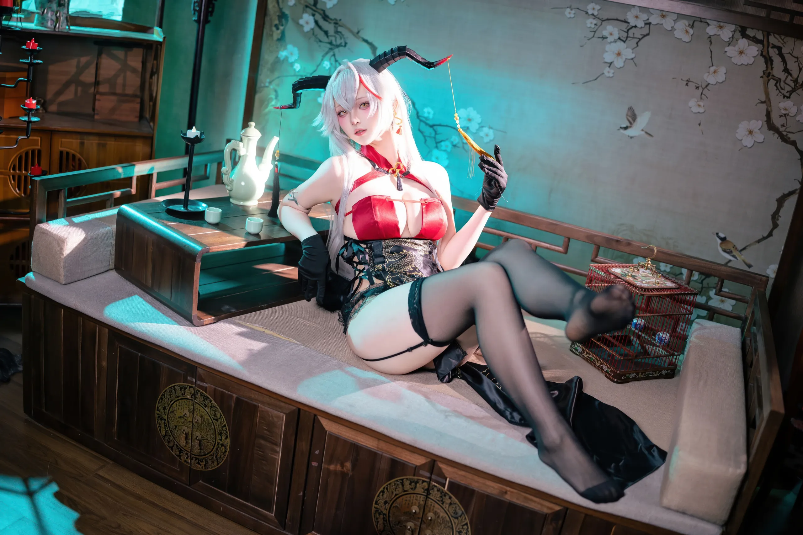 Yukako - Tuyến đường xanh Azur Egil Cheongsam