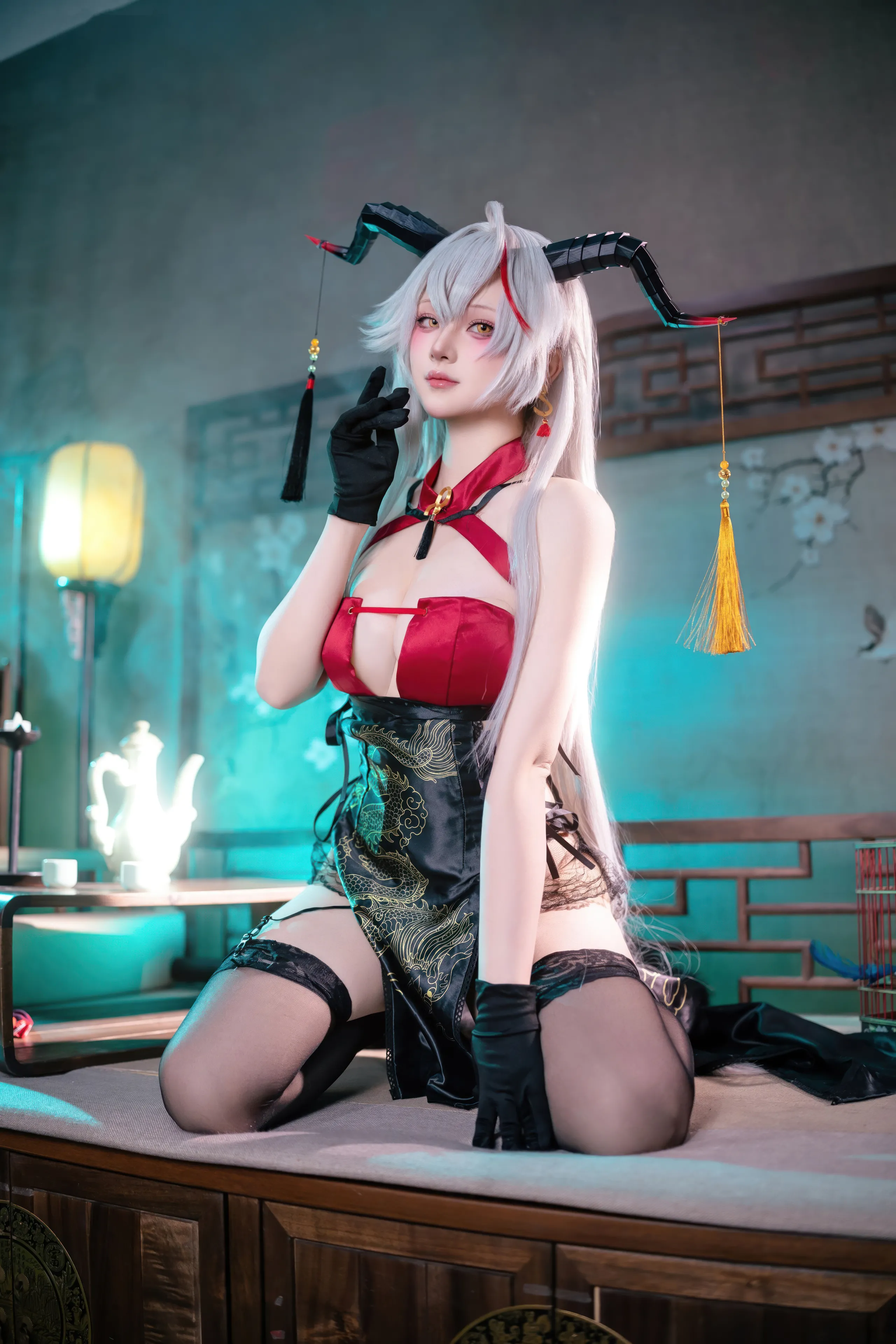 Yukako - Tuyến đường xanh Azur Egil Cheongsam