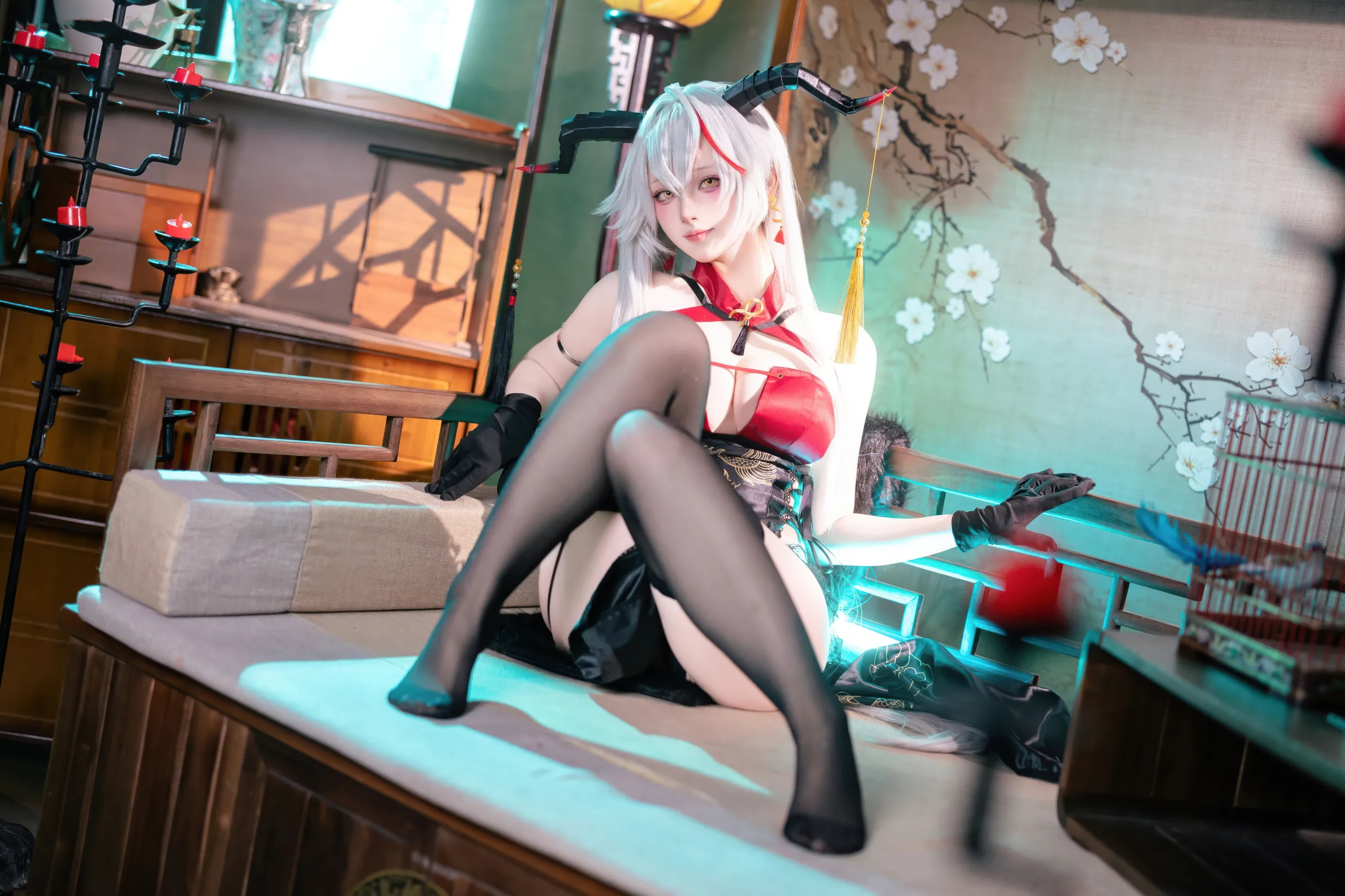 Yukako - Tuyến đường xanh Azur Egil Cheongsam