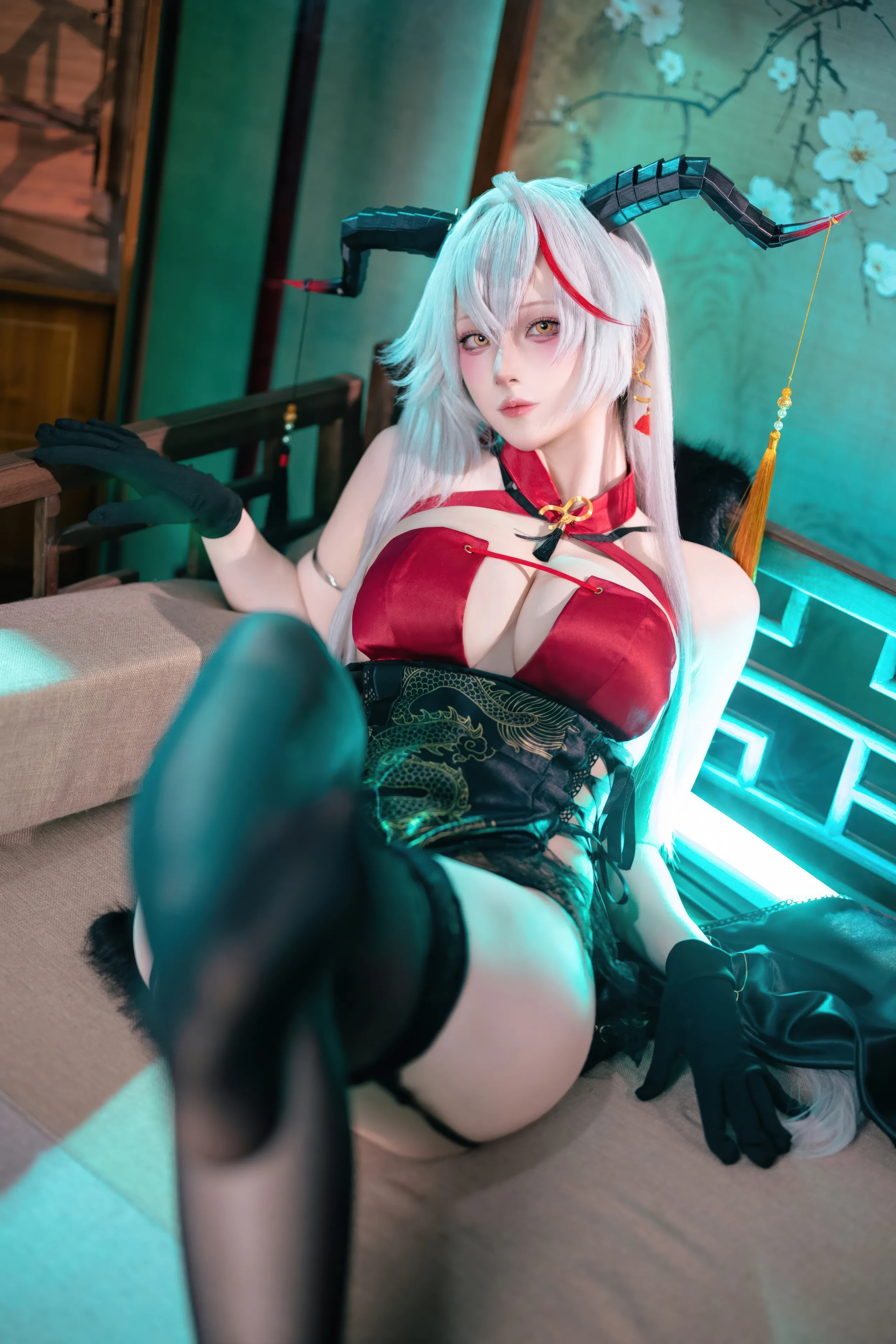 Yukako - Tuyến đường xanh Azur Egil Cheongsam