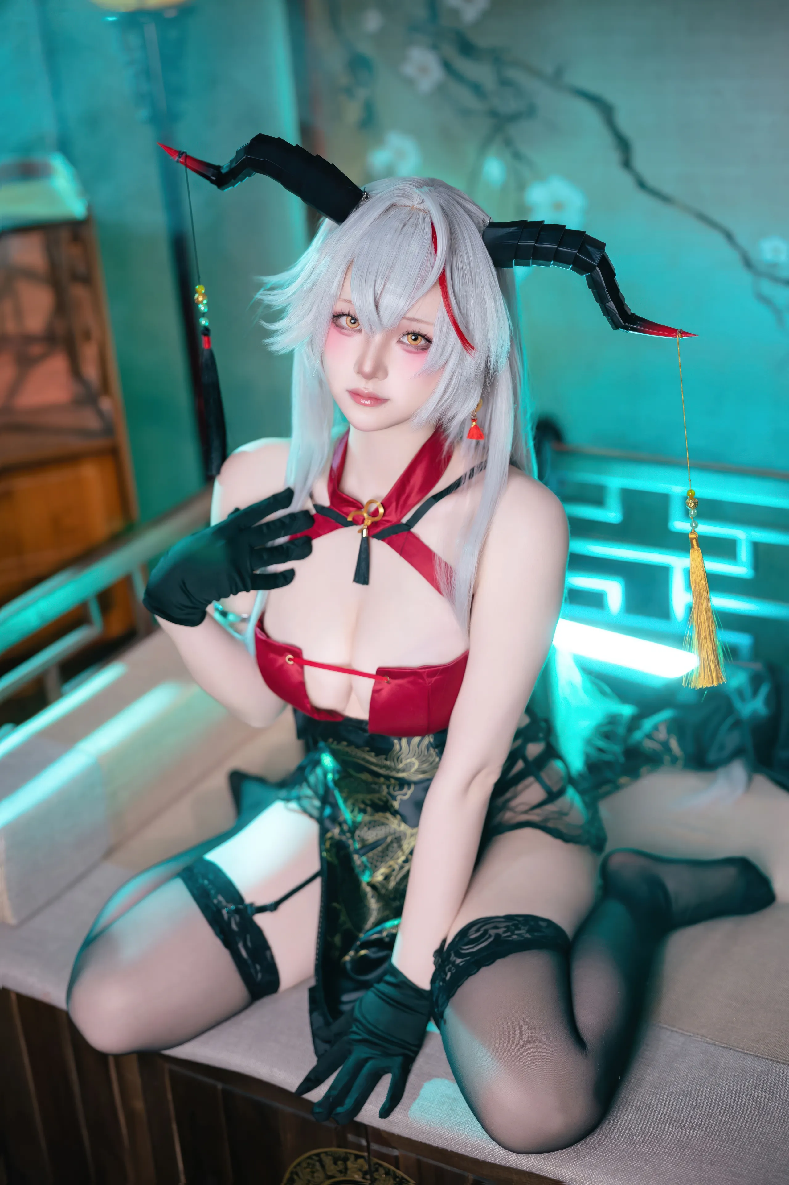 Yukako - Tuyến đường xanh Azur Egil Cheongsam