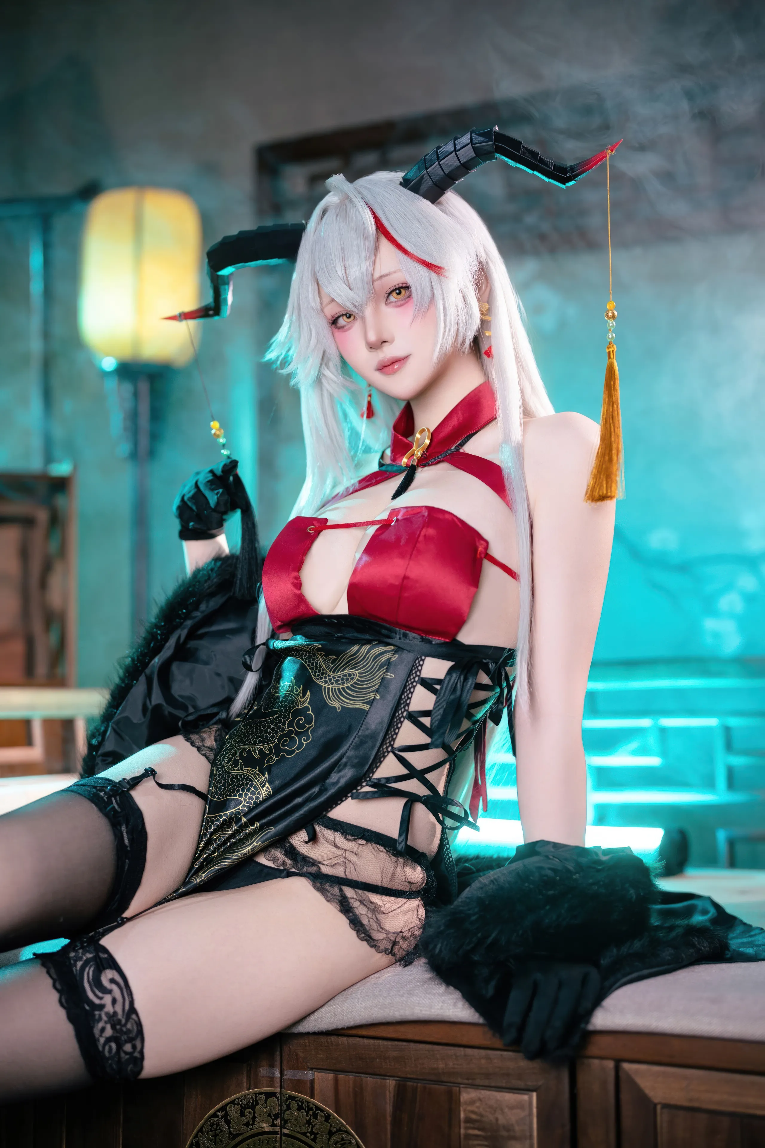 Yukako - Tuyến đường xanh Azur Egil Cheongsam