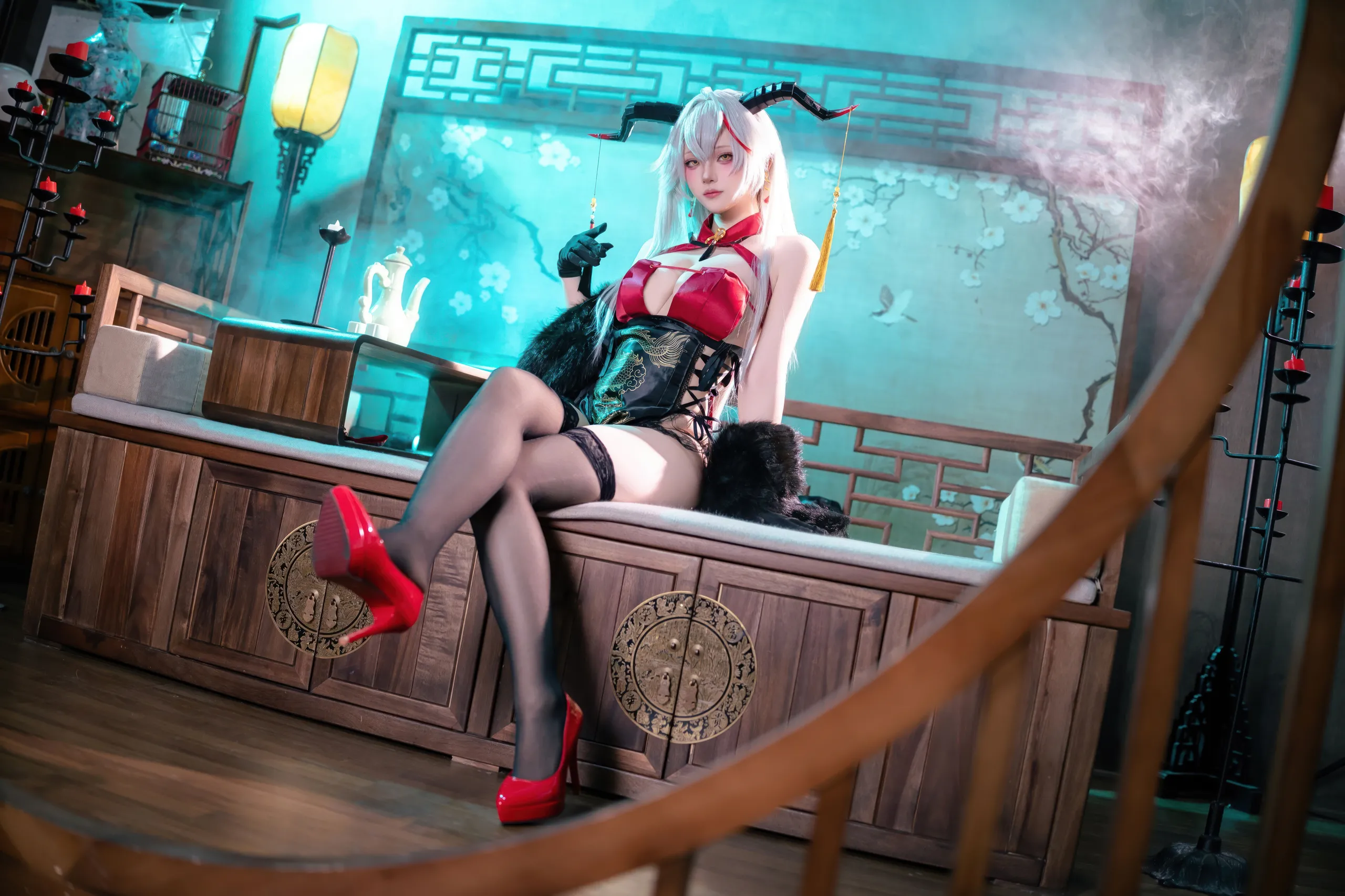 Yukako - Tuyến đường xanh Azur Egil Cheongsam