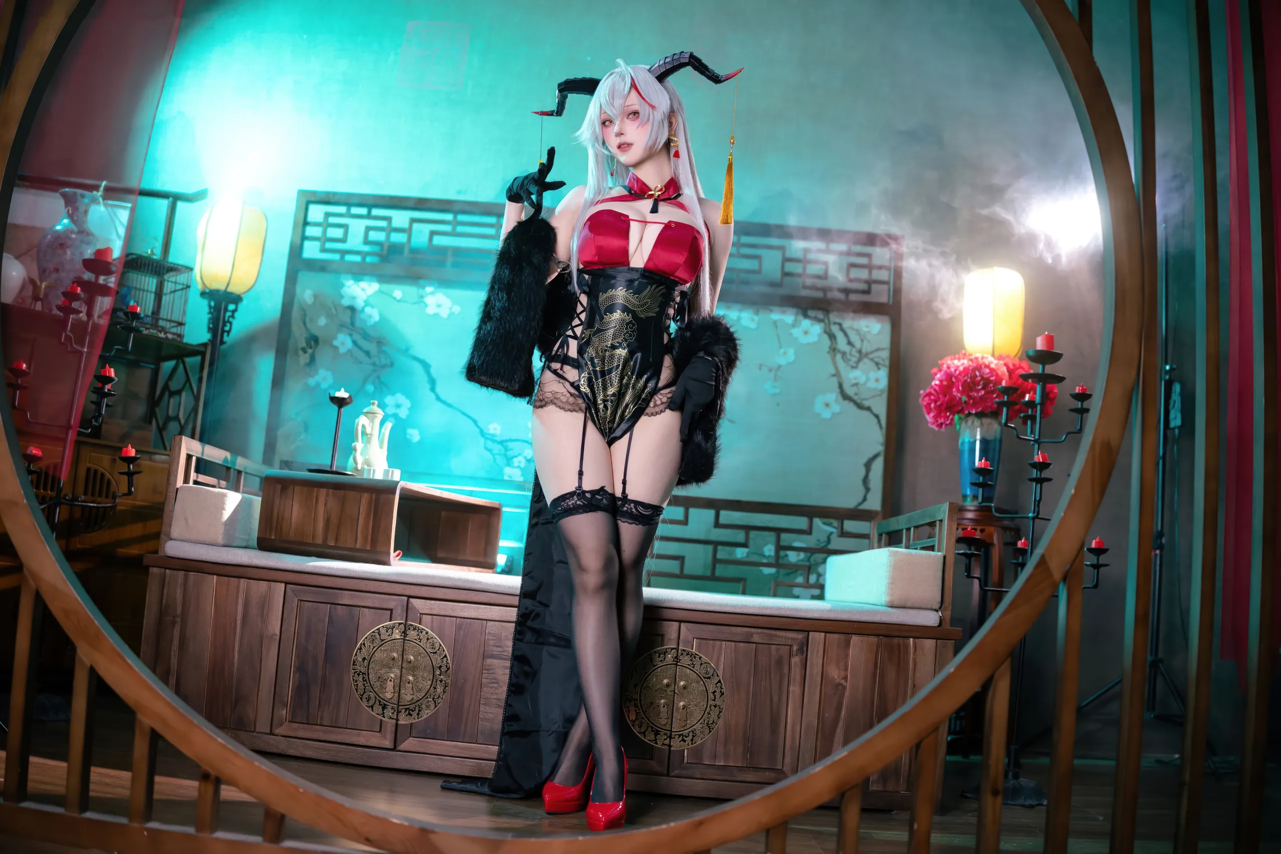 Yukako - Tuyến đường xanh Azur Egil Cheongsam