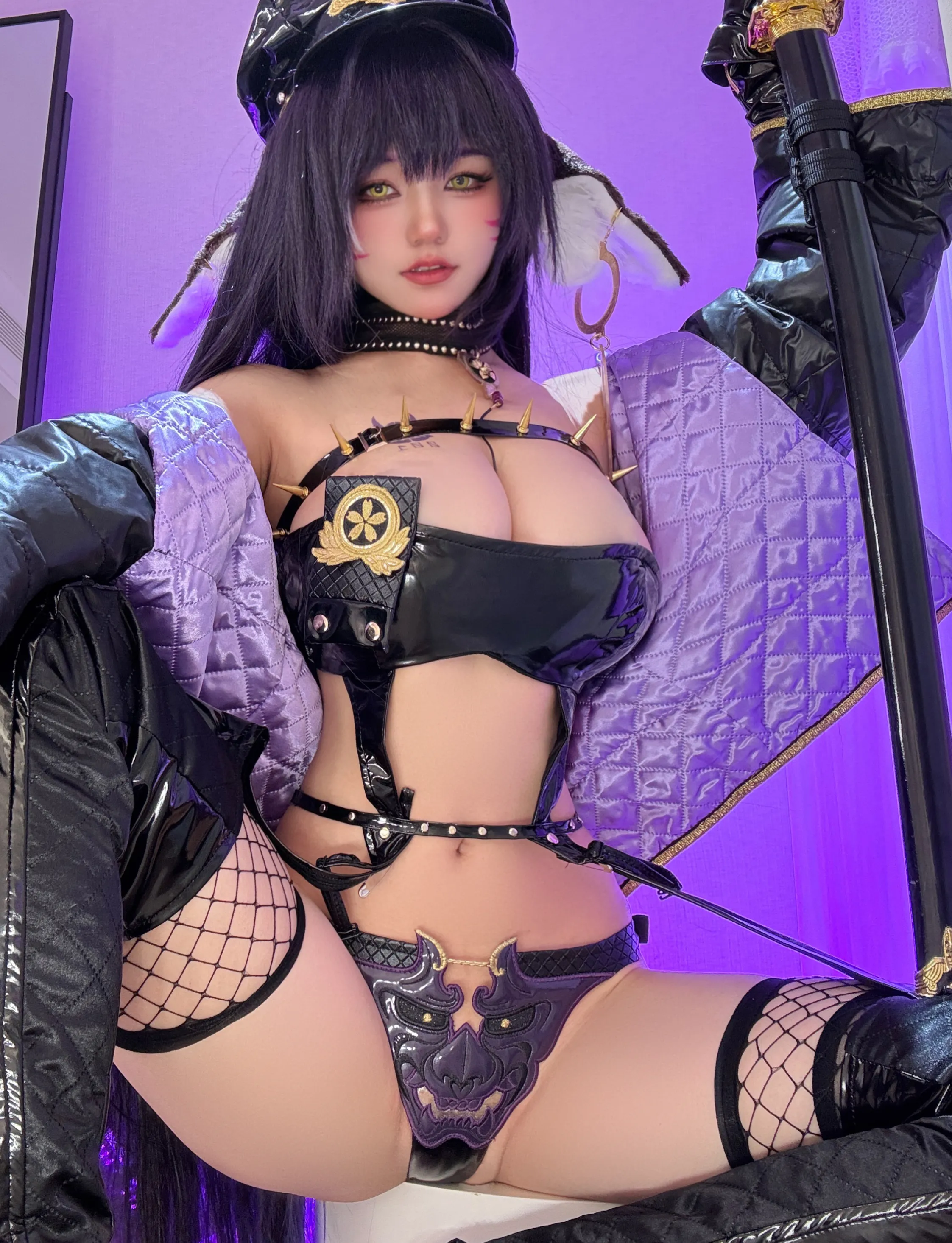 Okura Chiyo W - Nữ cảnh sát Musashi của Azur Blue Musashi