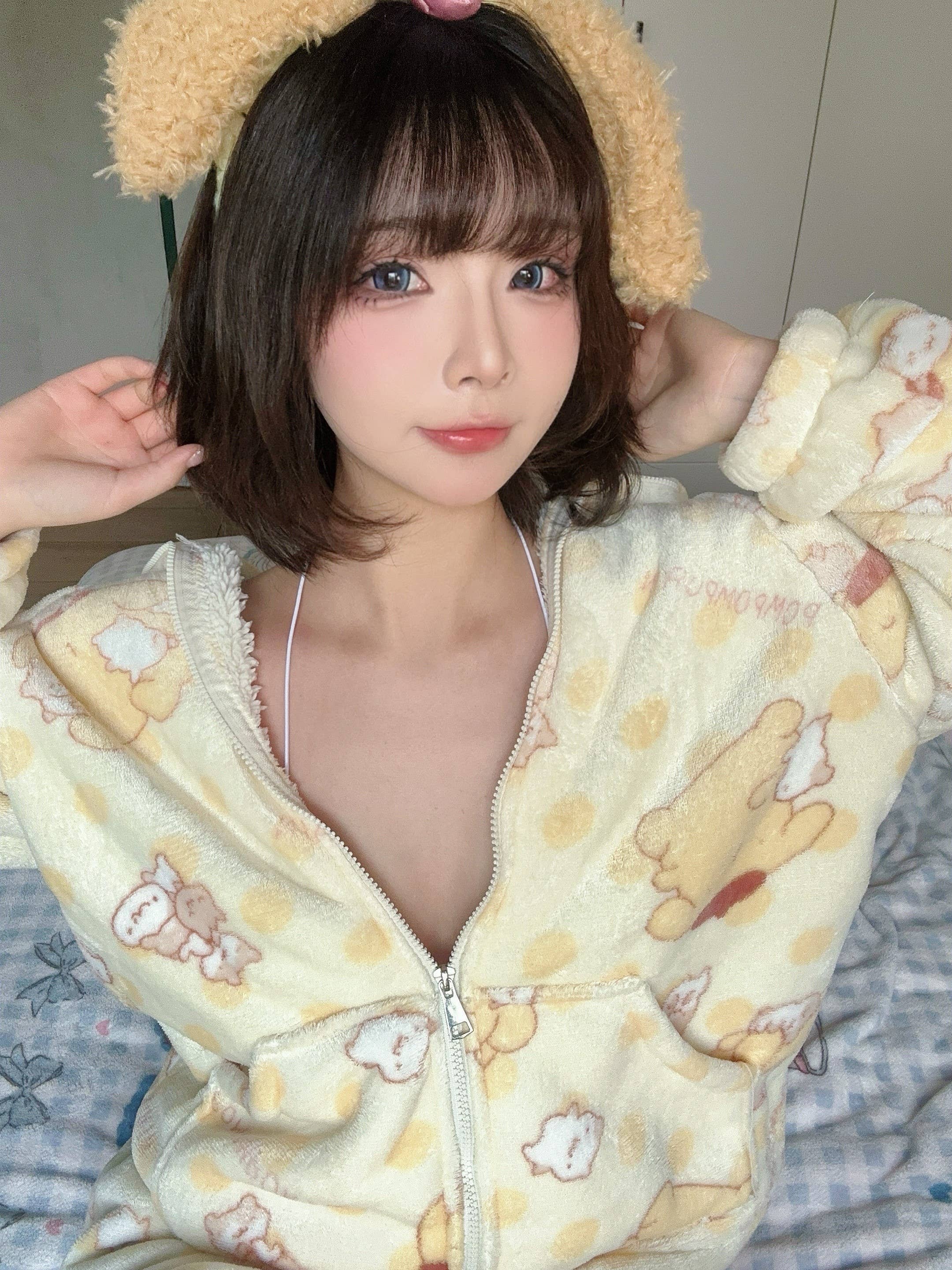 Yuuhui Yuhui (Kokuhui) - Chó pudding