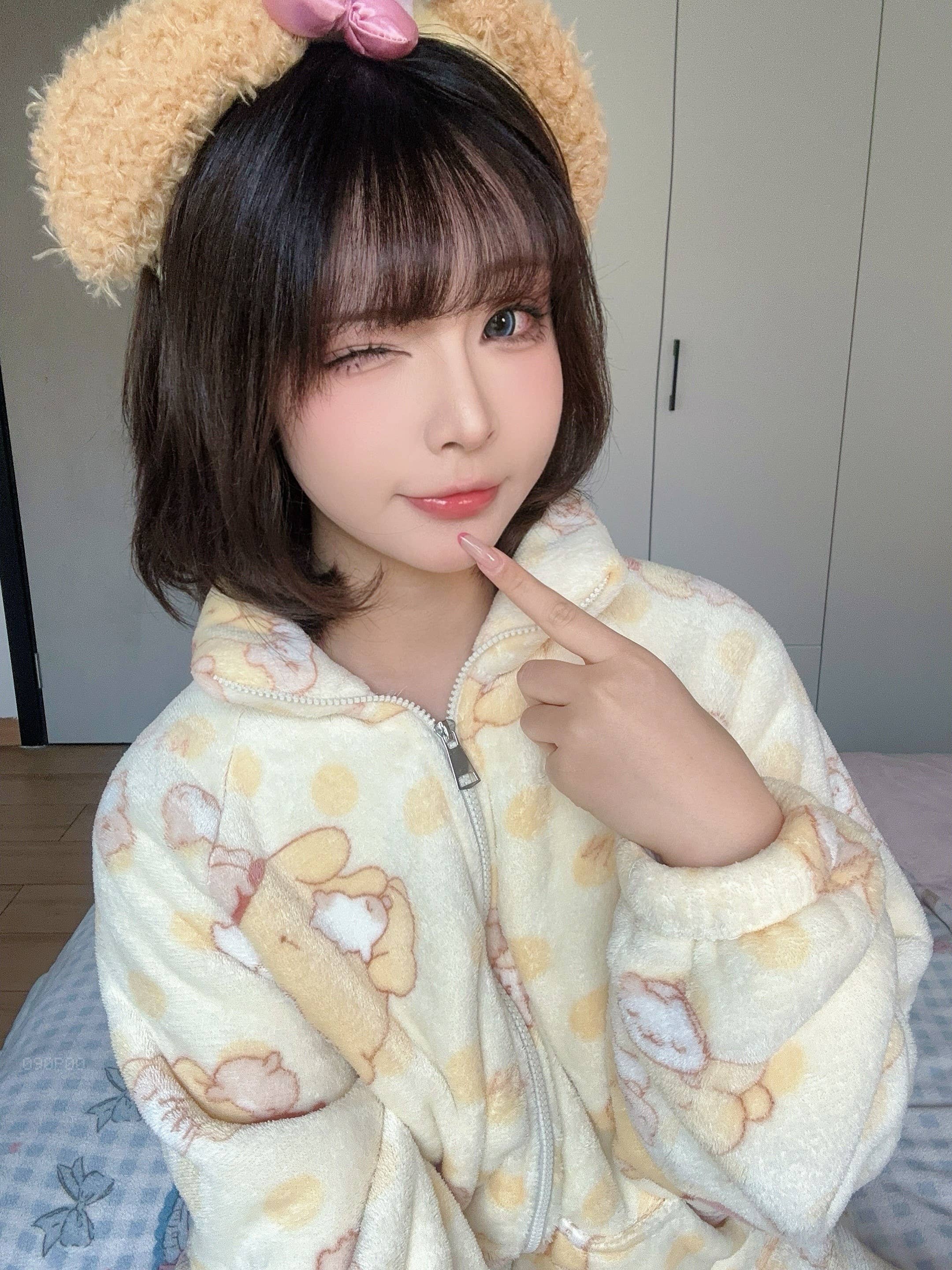 Yuuhui Yuhui (Kokuhui) - Chó pudding