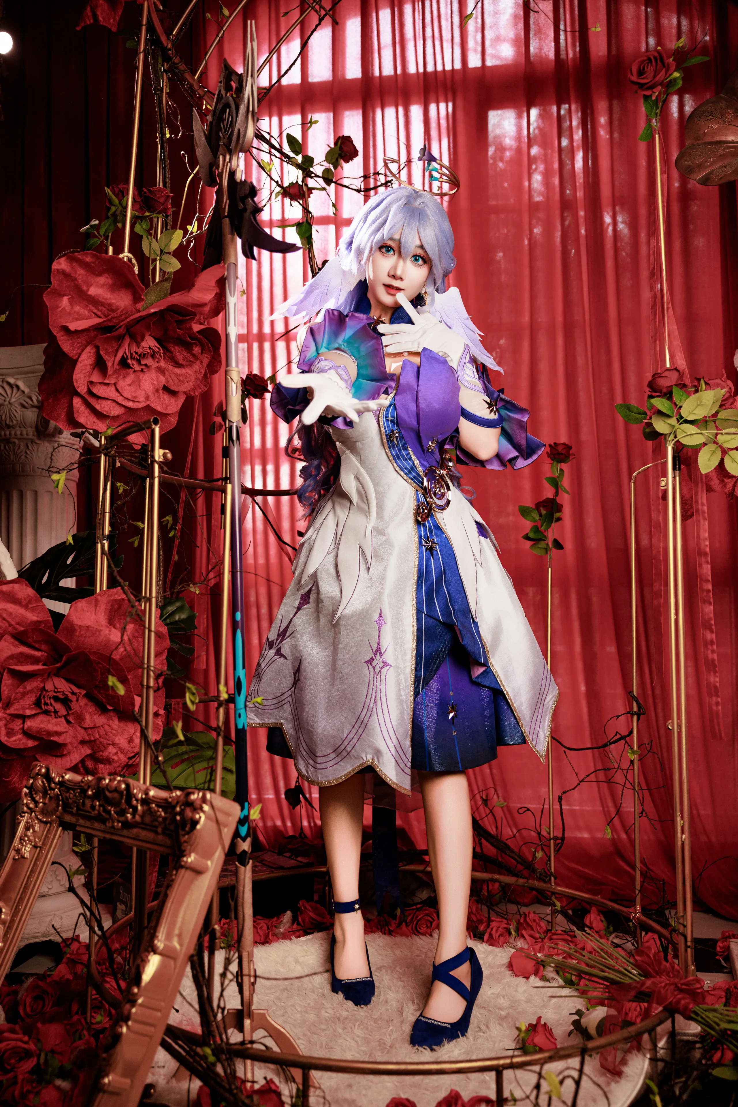 A XuExue - sụp đổ: Đường sắt Star Dome Robin