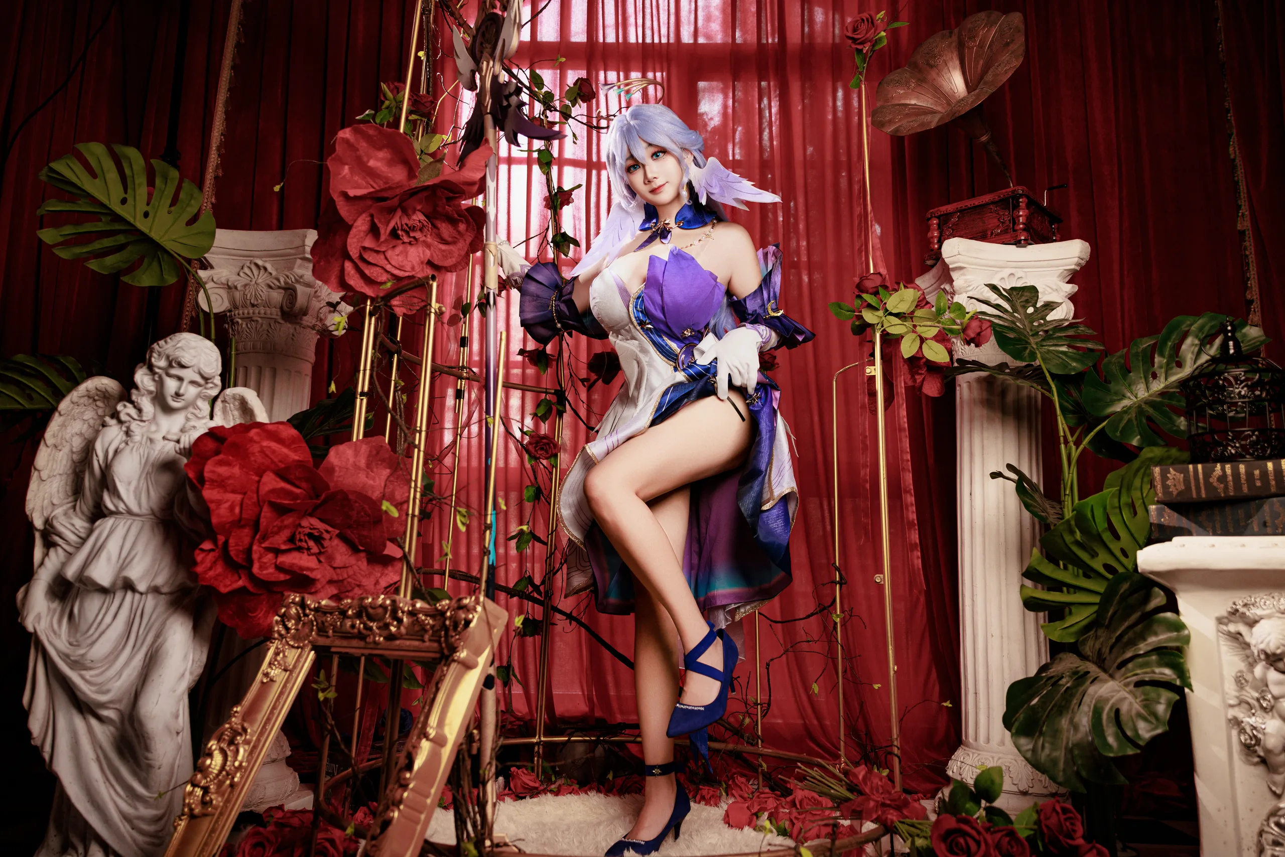 A XuExue - sụp đổ: Đường sắt Star Dome Robin