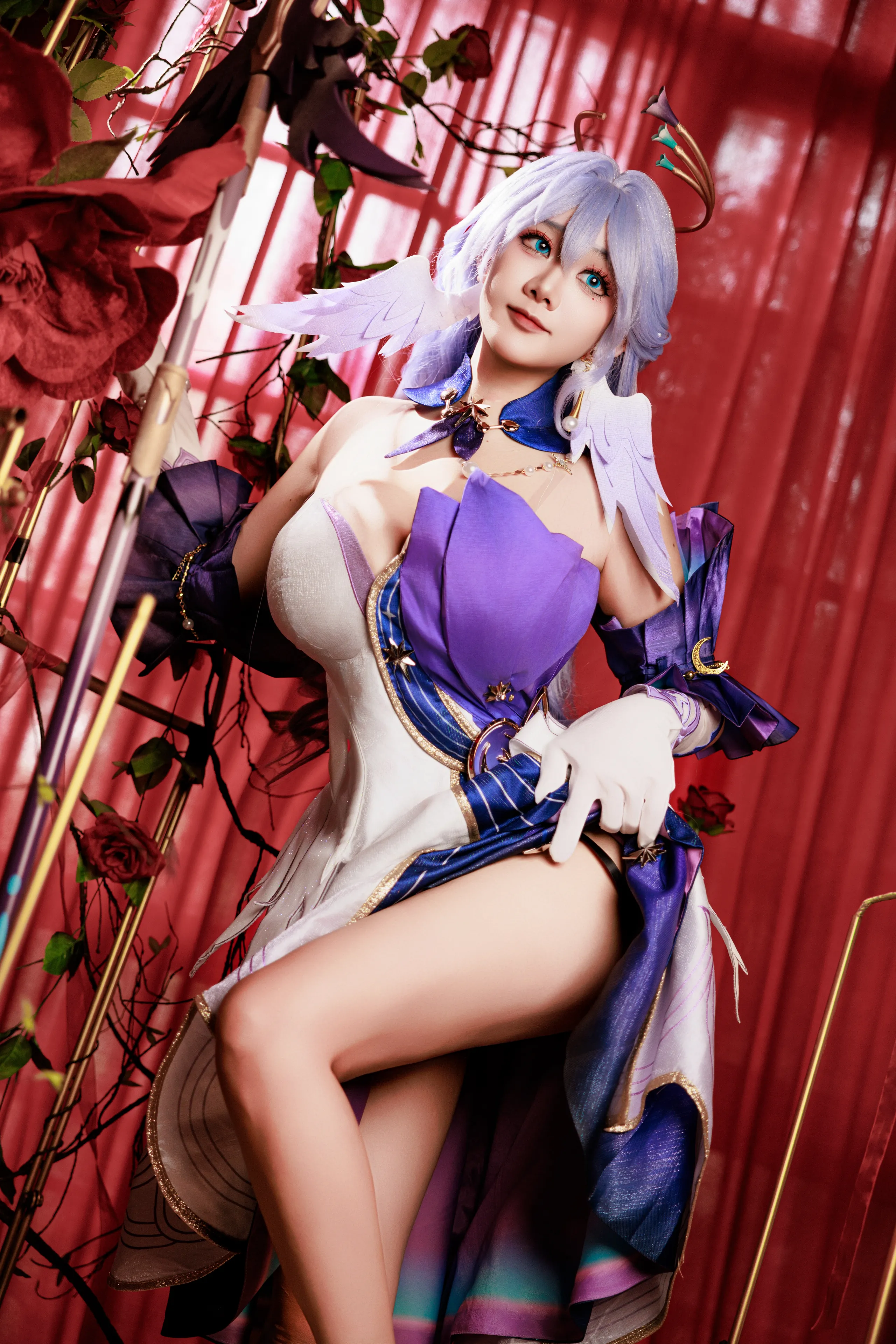 A XuExue - sụp đổ: Đường sắt Star Dome Robin