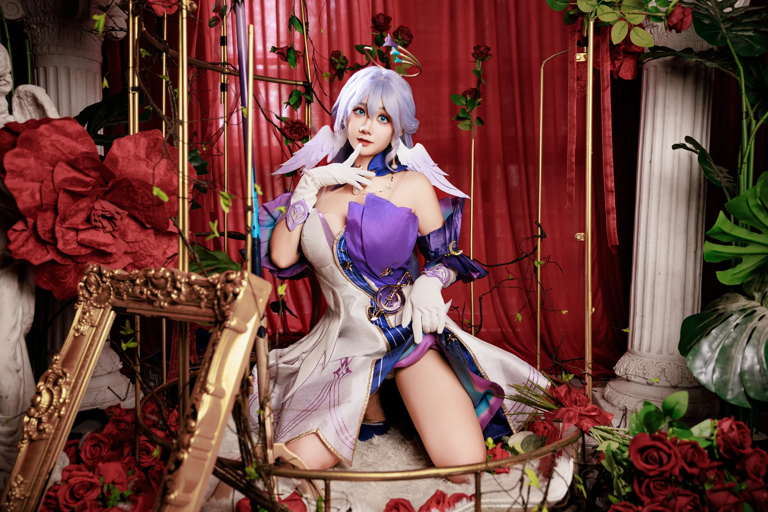 A XuExue - sụp đổ: Đường sắt Star Dome Robin