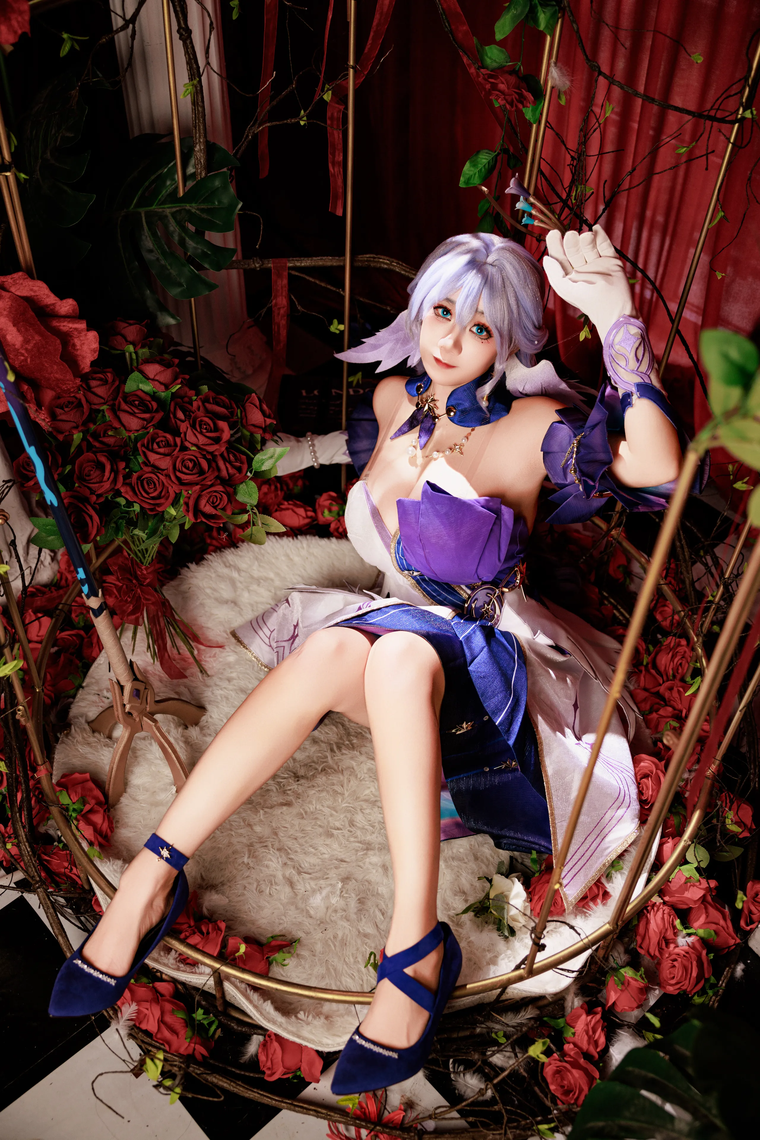 A XuExue - sụp đổ: Đường sắt Star Dome Robin