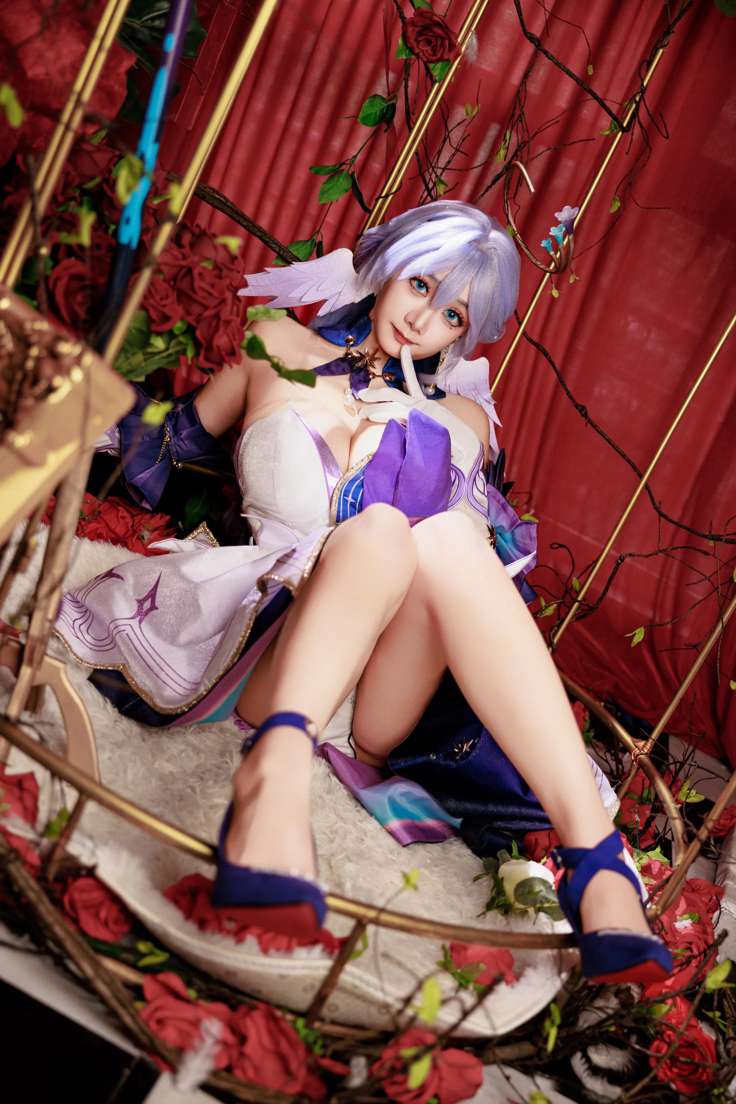 A XuExue - sụp đổ: Đường sắt Star Dome Robin