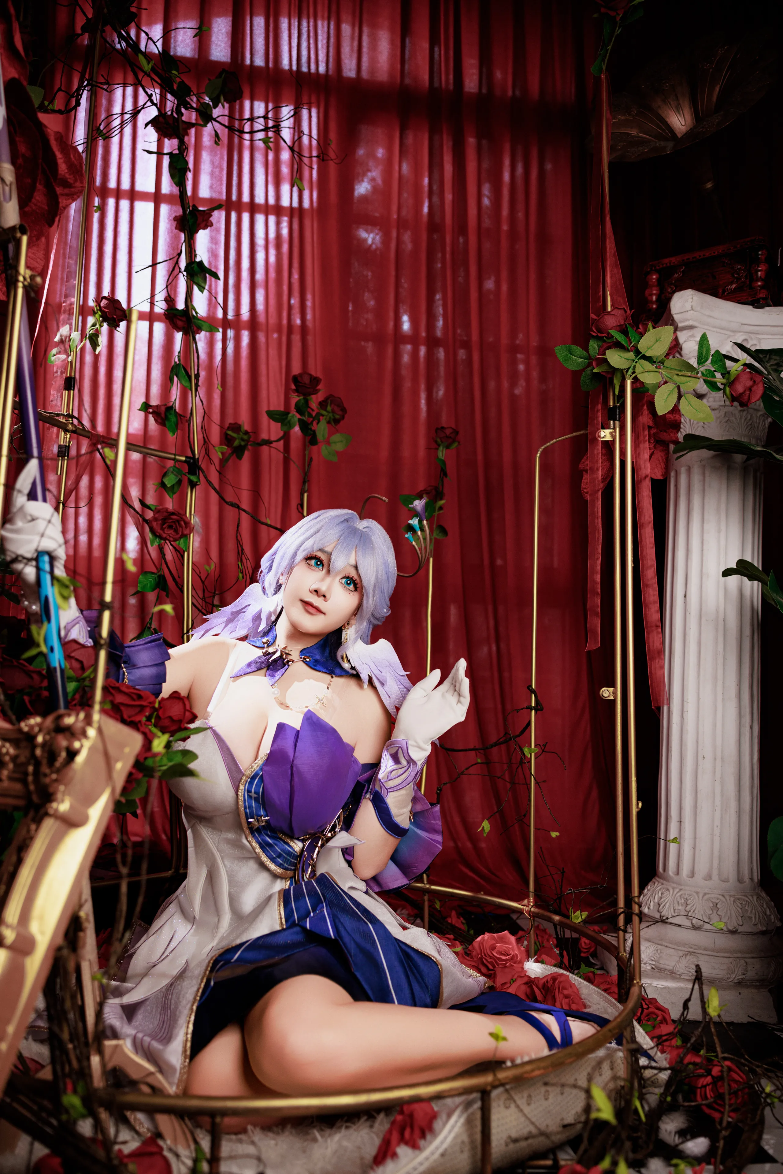 A XuExue - sụp đổ: Đường sắt Star Dome Robin