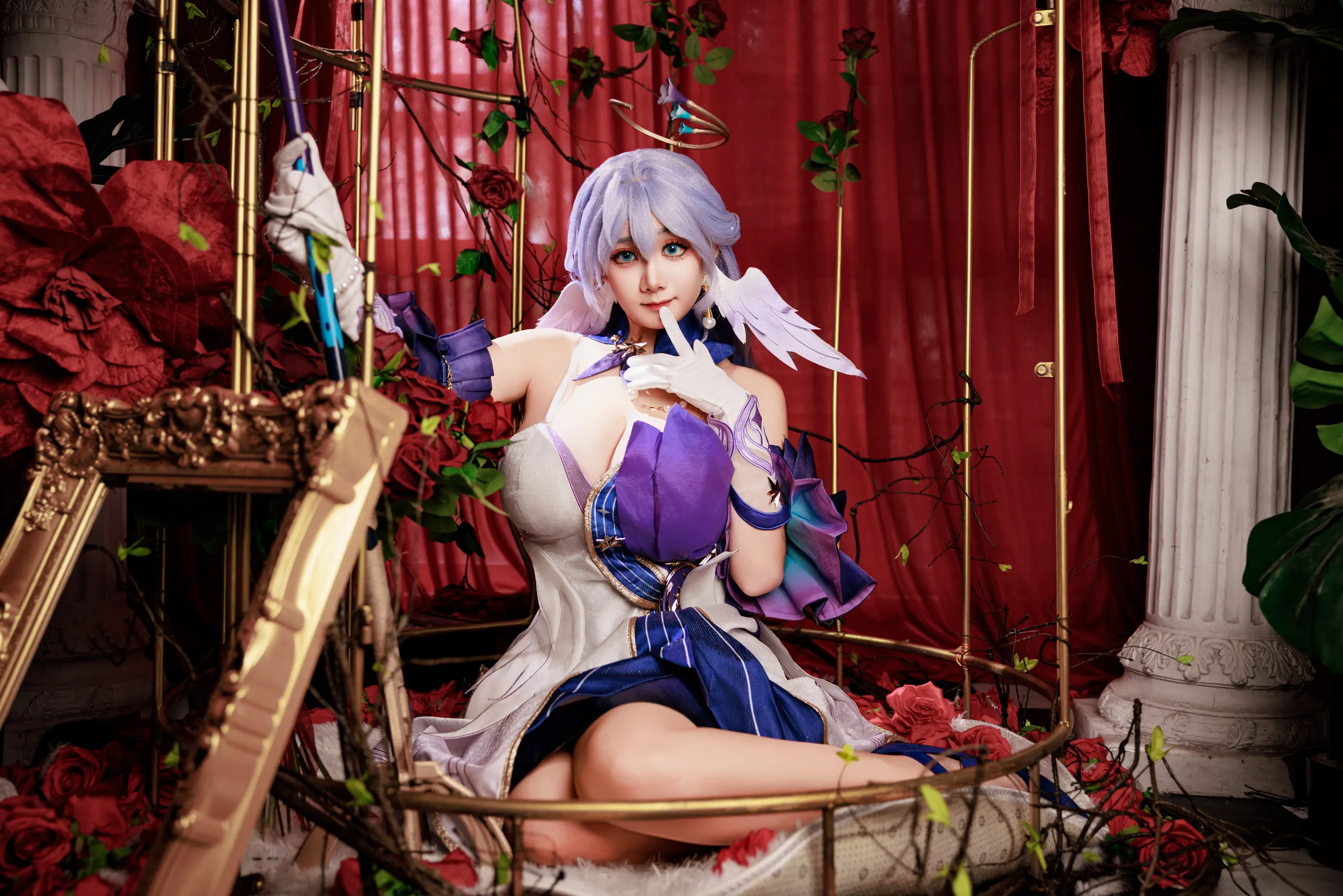 A XuExue - sụp đổ: Đường sắt Star Dome Robin