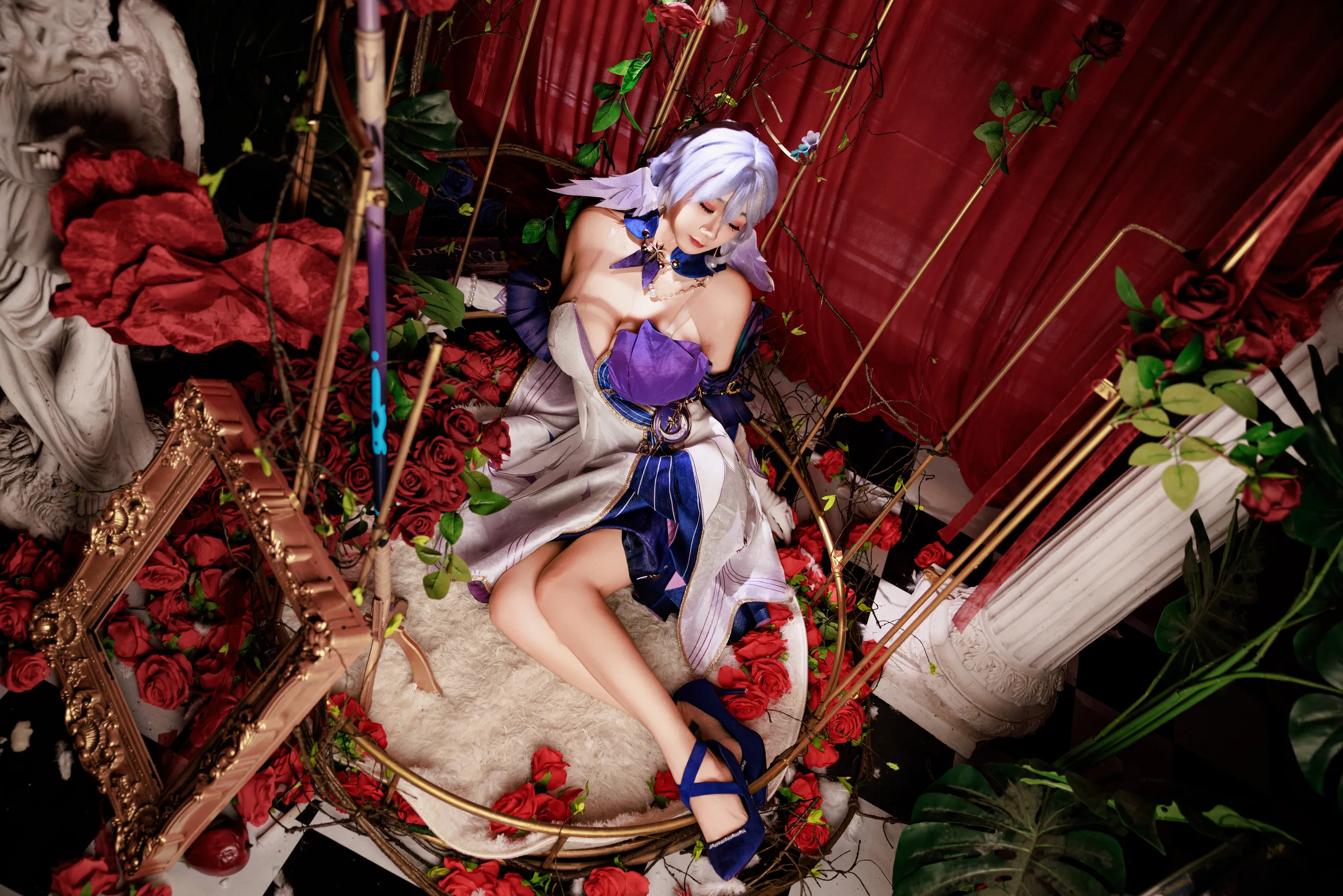 A XuExue - sụp đổ: Đường sắt Star Dome Robin