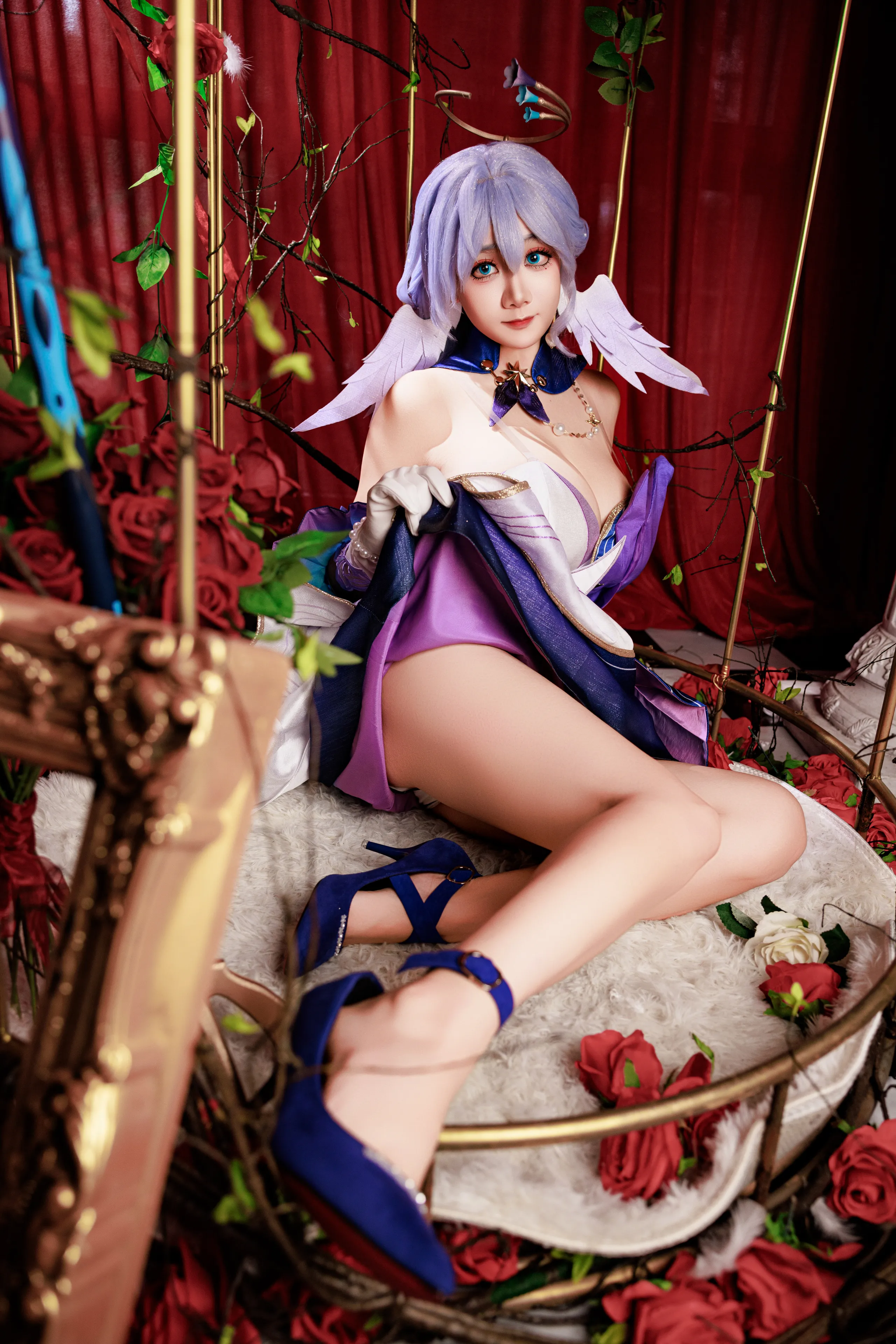 A XuExue - sụp đổ: Đường sắt Star Dome Robin