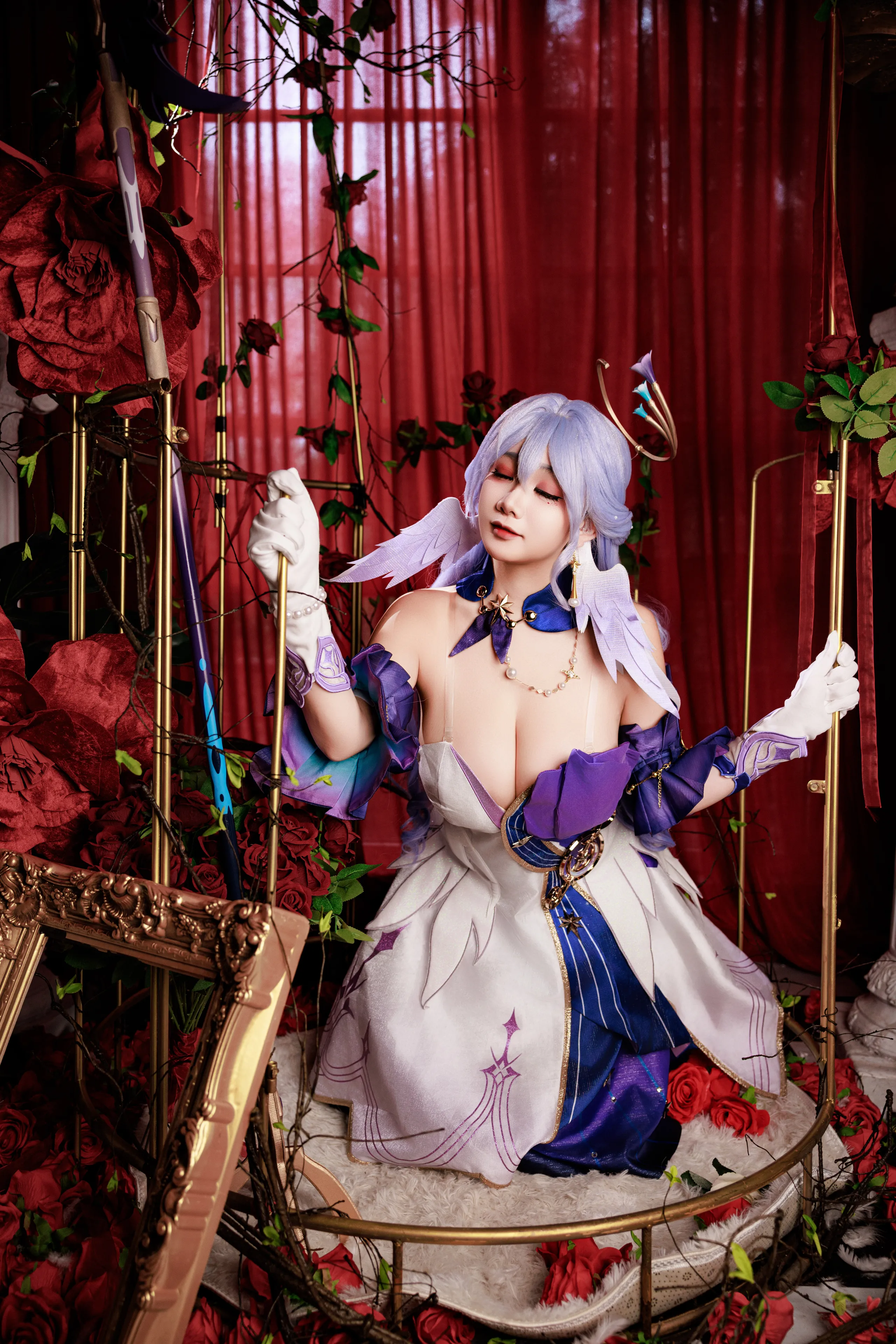 A XuExue - sụp đổ: Đường sắt Star Dome Robin