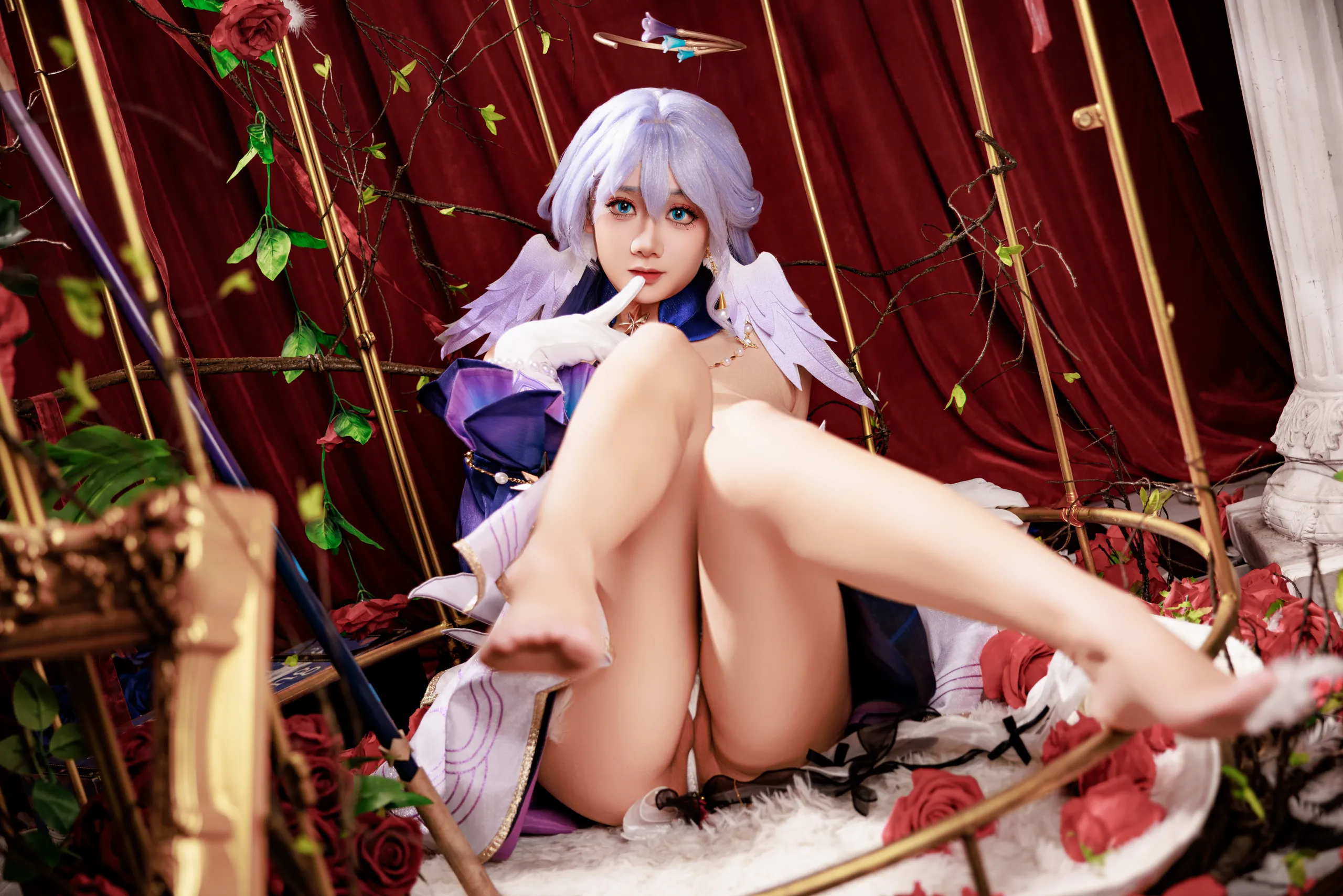 A XuExue - sụp đổ: Đường sắt Star Dome Robin