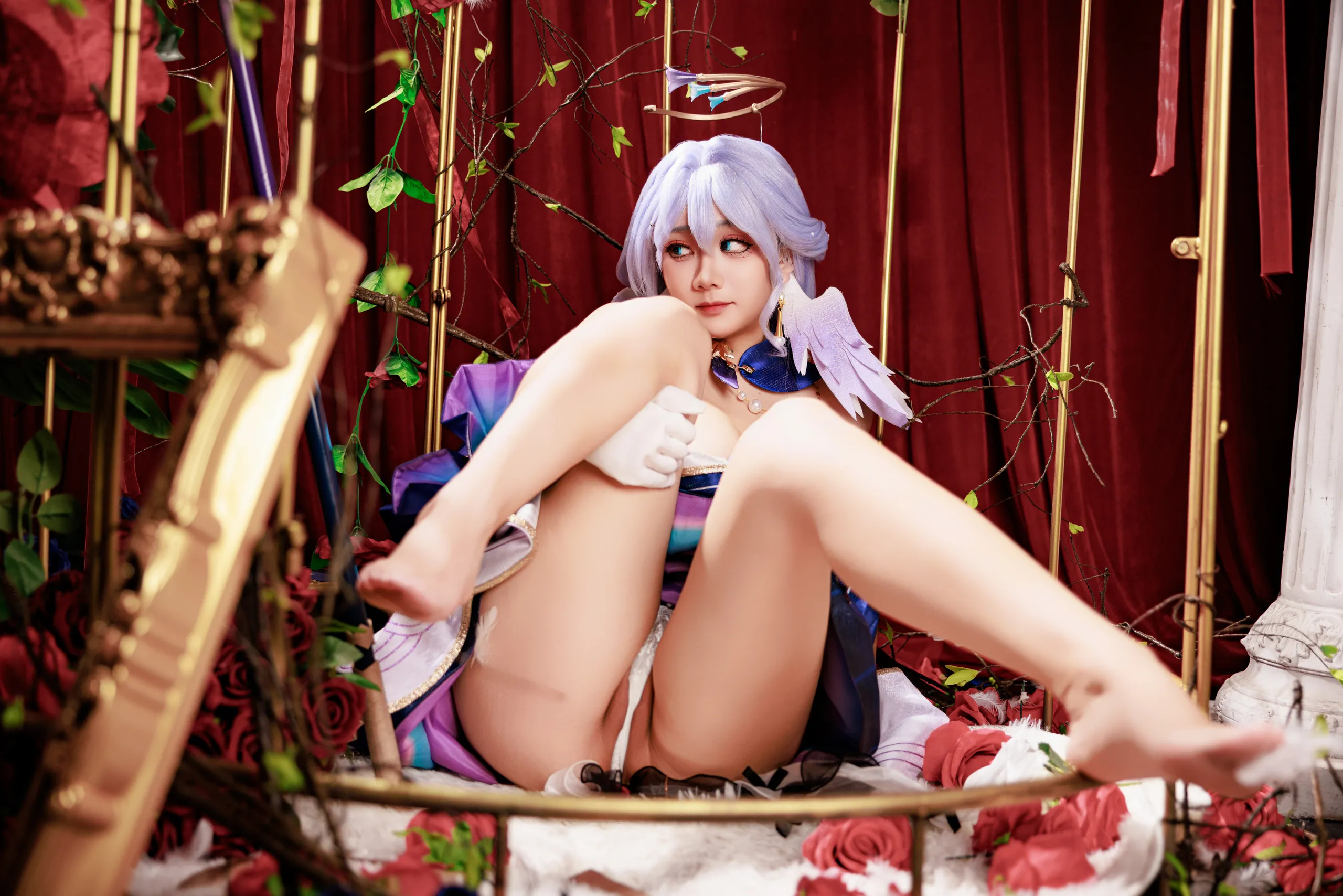 A XuExue - sụp đổ: Đường sắt Star Dome Robin