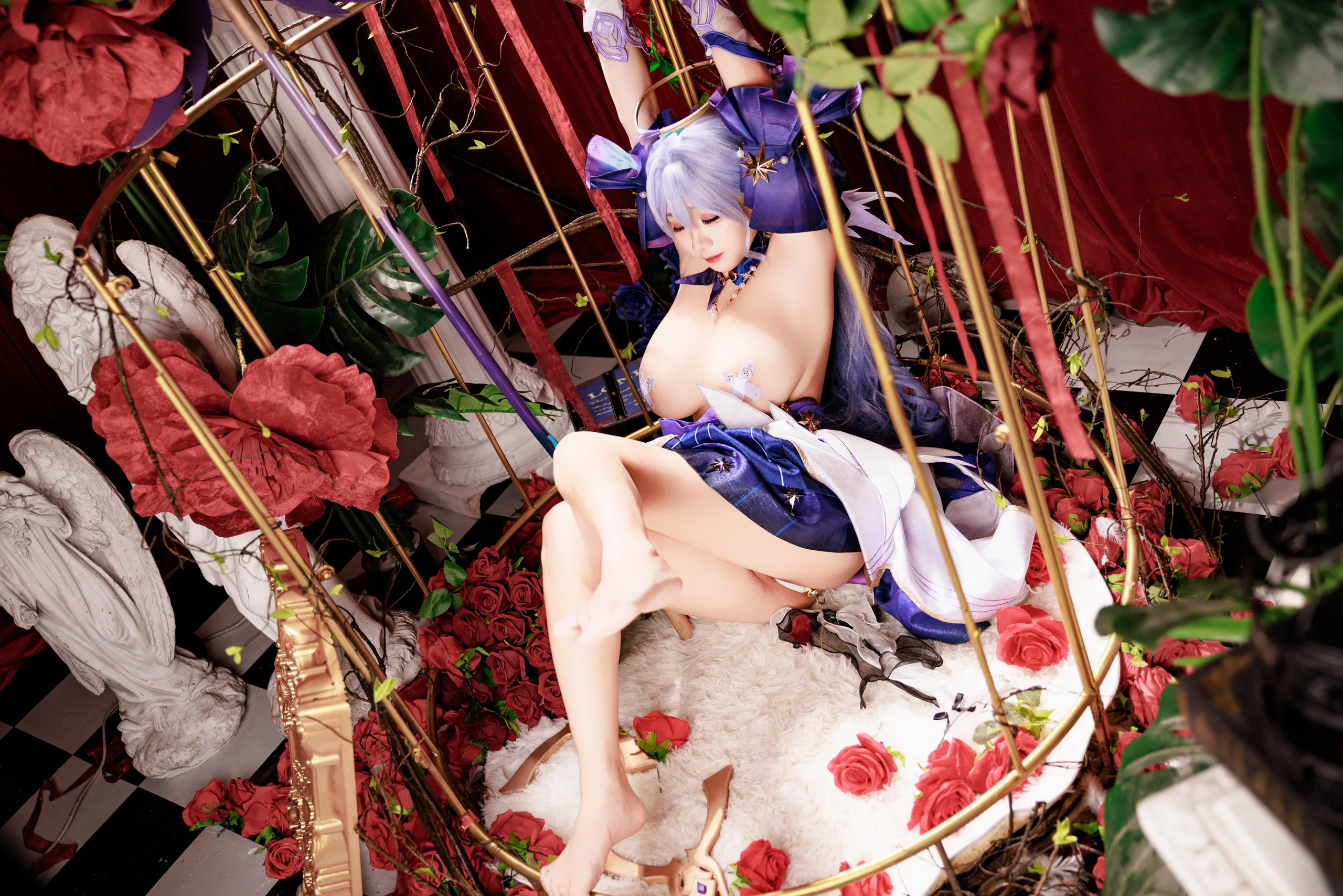 A XuExue - sụp đổ: Đường sắt Star Dome Robin