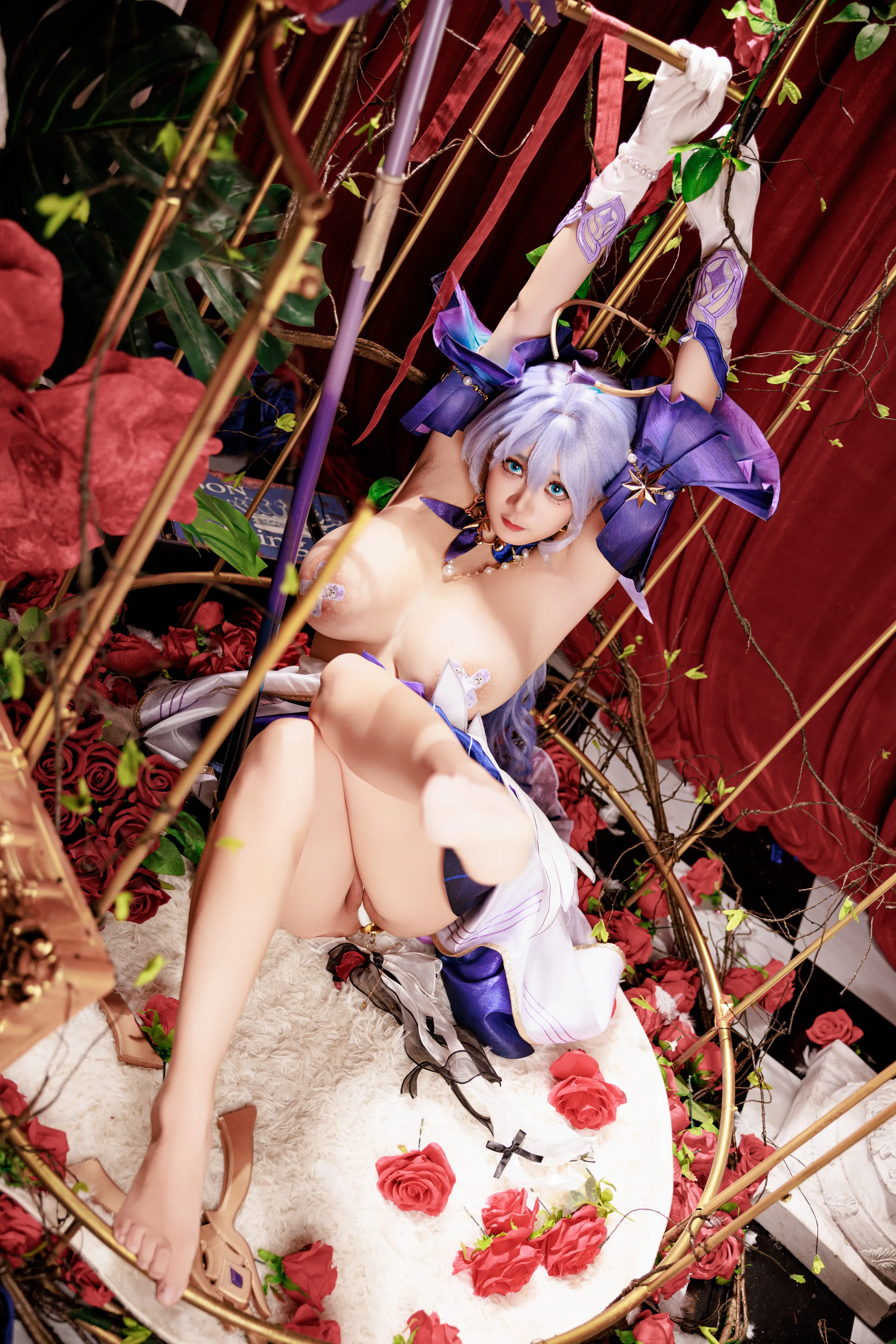 A XuExue - sụp đổ: Đường sắt Star Dome Robin