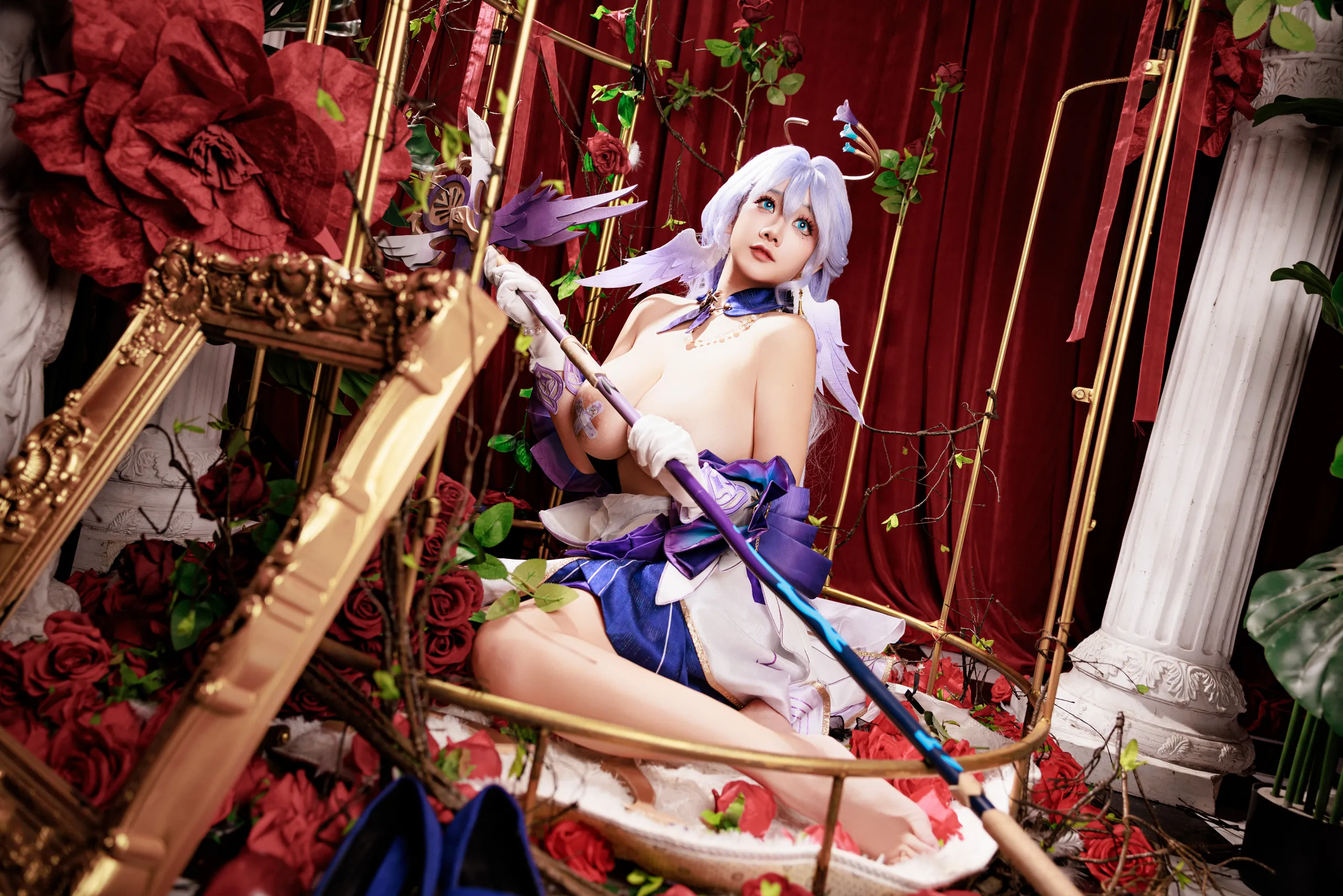 A XuExue - sụp đổ: Đường sắt Star Dome Robin