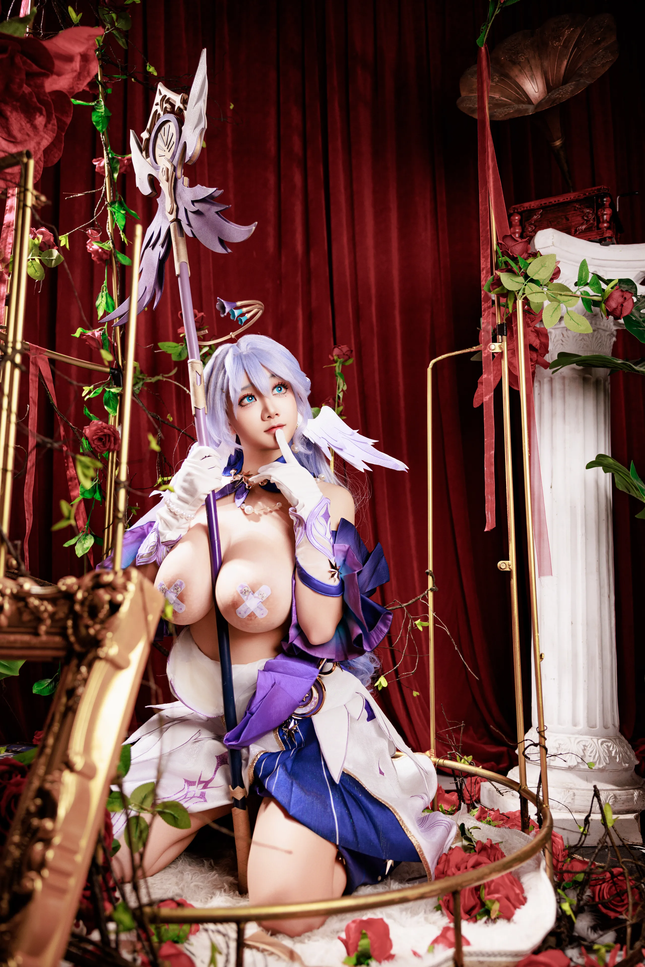 A XuExue - sụp đổ: Đường sắt Star Dome Robin