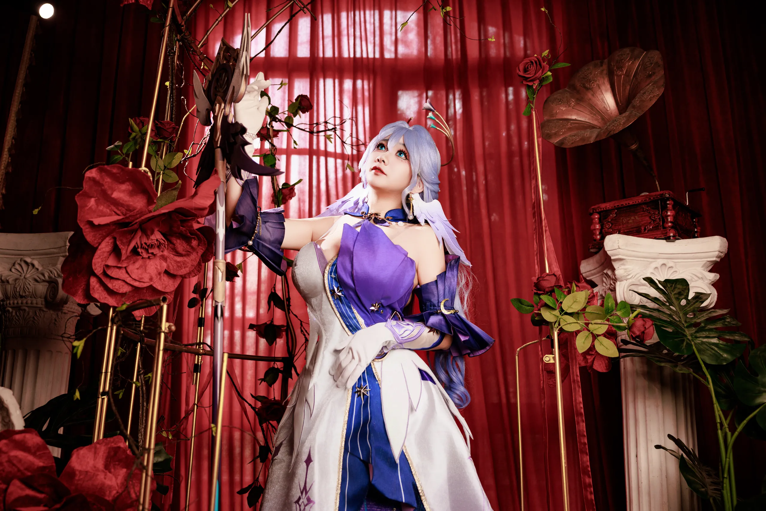 A XuExue - sụp đổ: Đường sắt Star Dome Robin