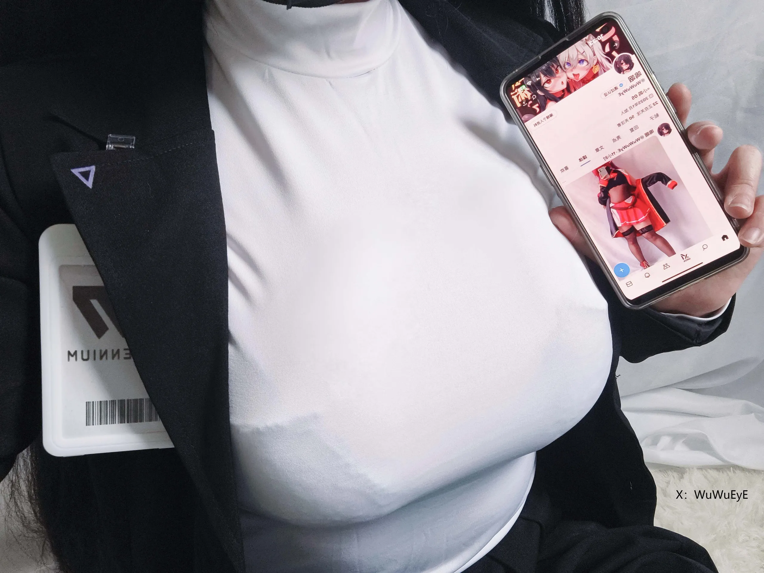 Whispers/Toyokawa Whispers - Tsukatsuki Rio 1 (Lưu trữ xanh)