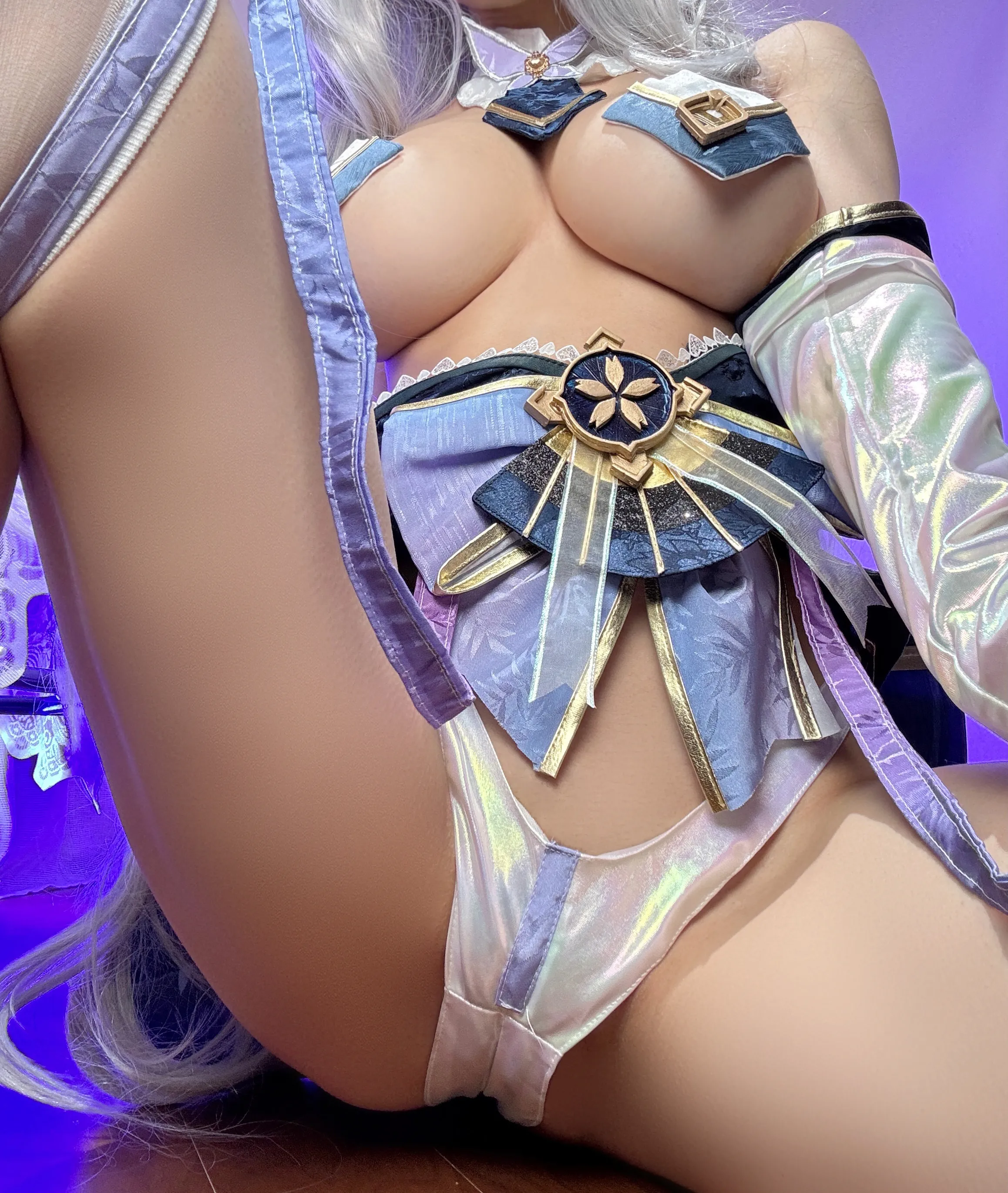 Okura Chiyo W - Người hâm mộ Azur Blue Route Shinono